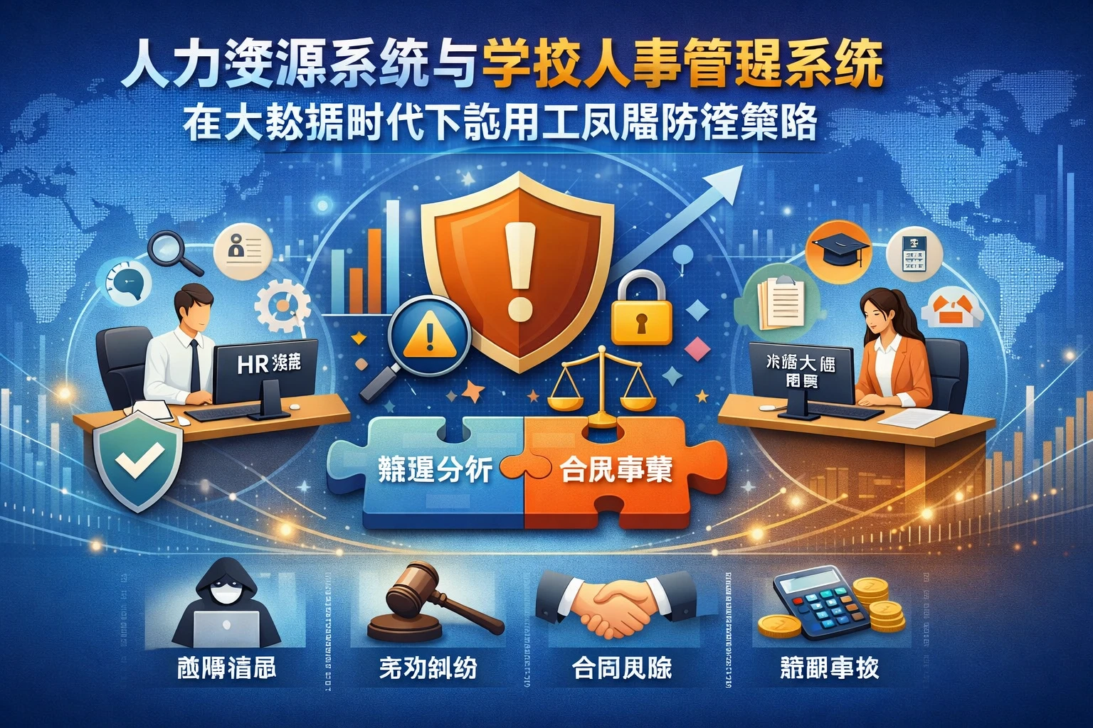 人力资源系统与学校人事管理系统在大数据时代下的用工风险防控策略