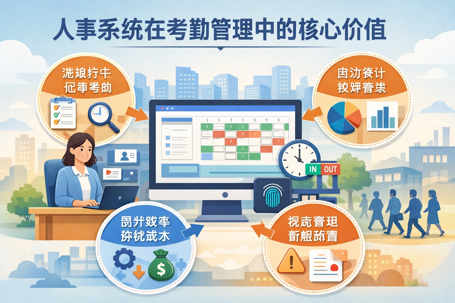 人事系统在考勤管理中的核心价值
