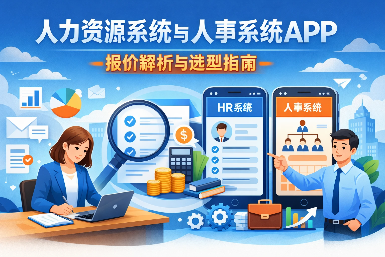 人力资源系统与人事系统APP：报价解析与选型指南