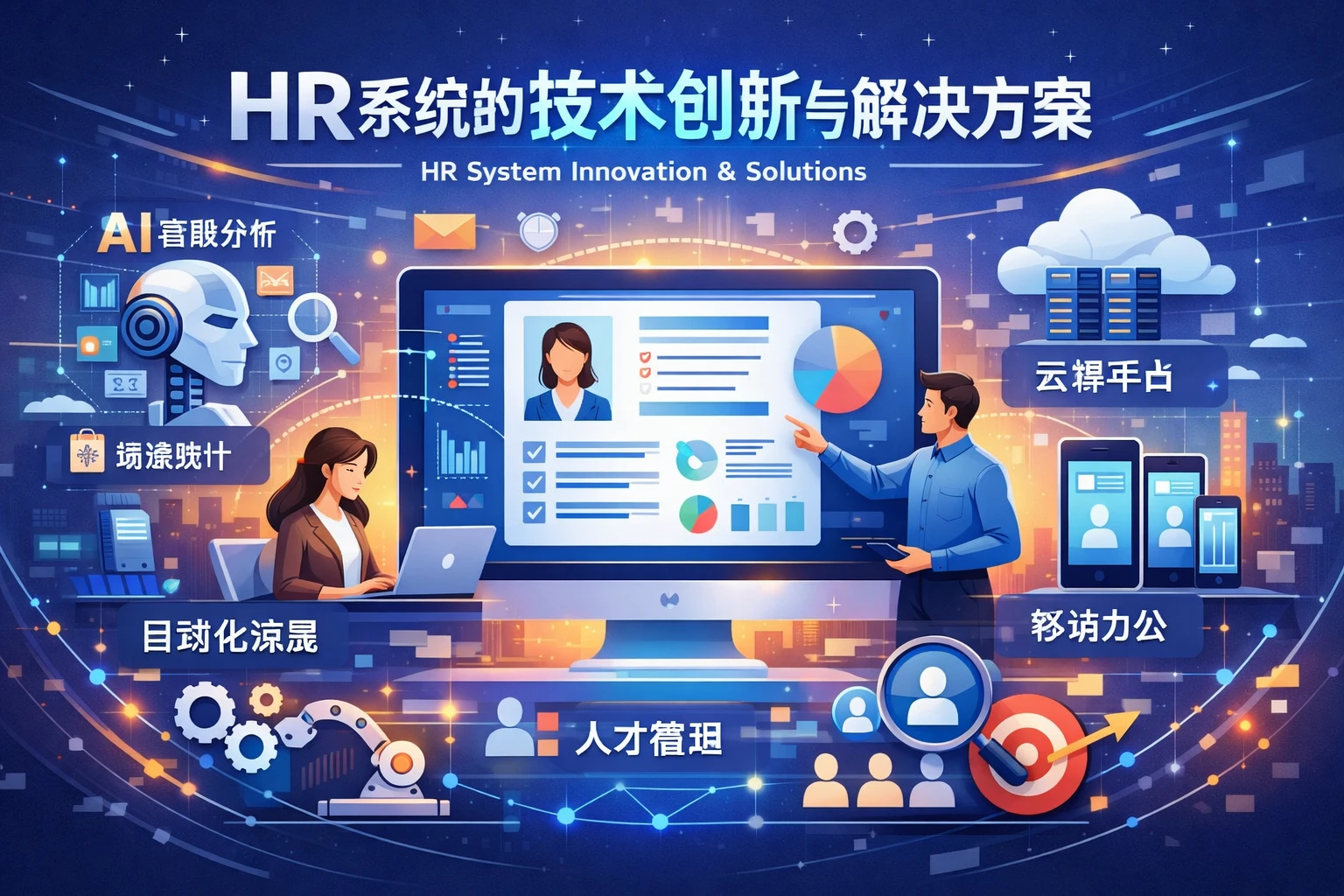 HR系统的技术创新与解决方案