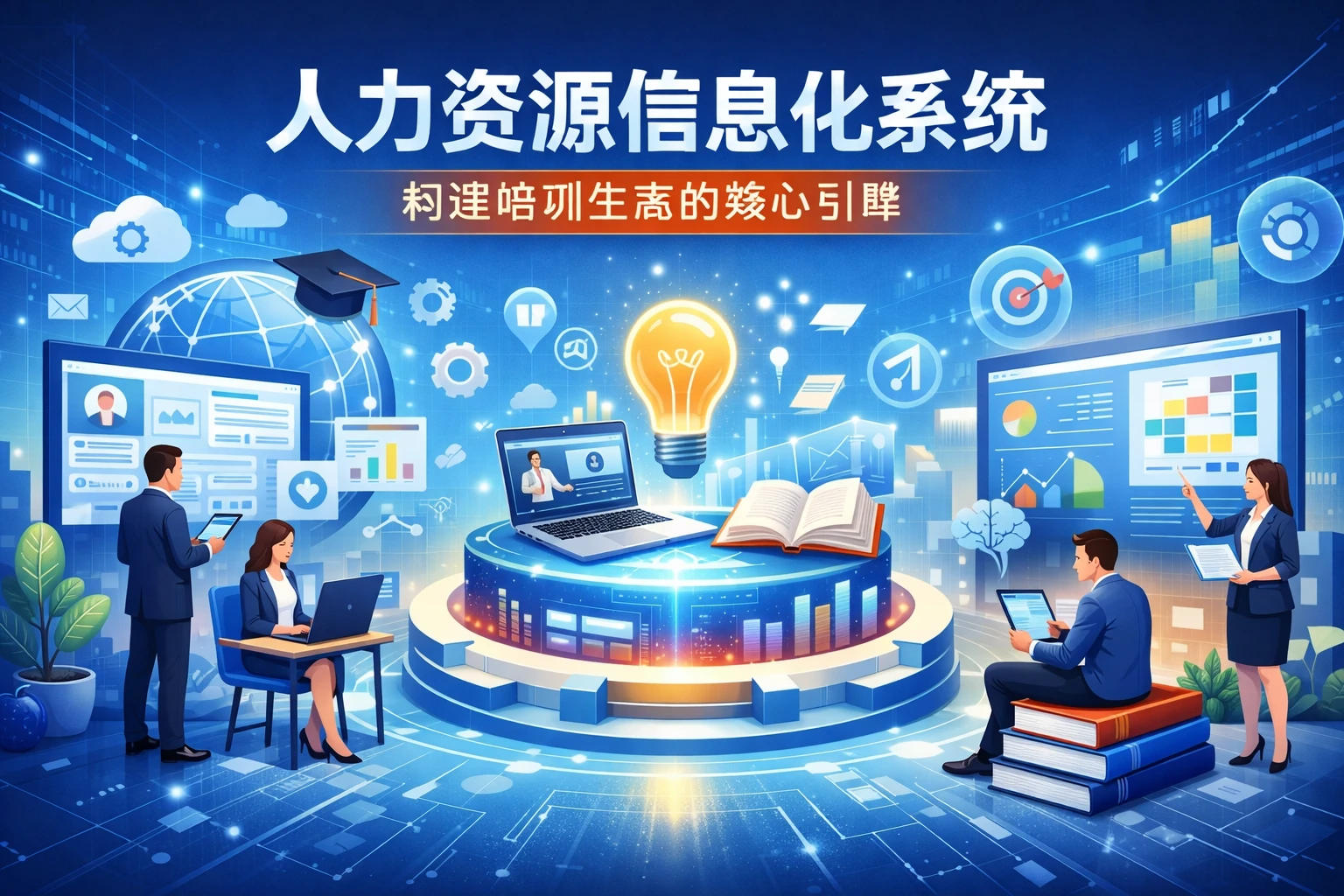 人力资源信息化系统：构建培训生态的核心引擎