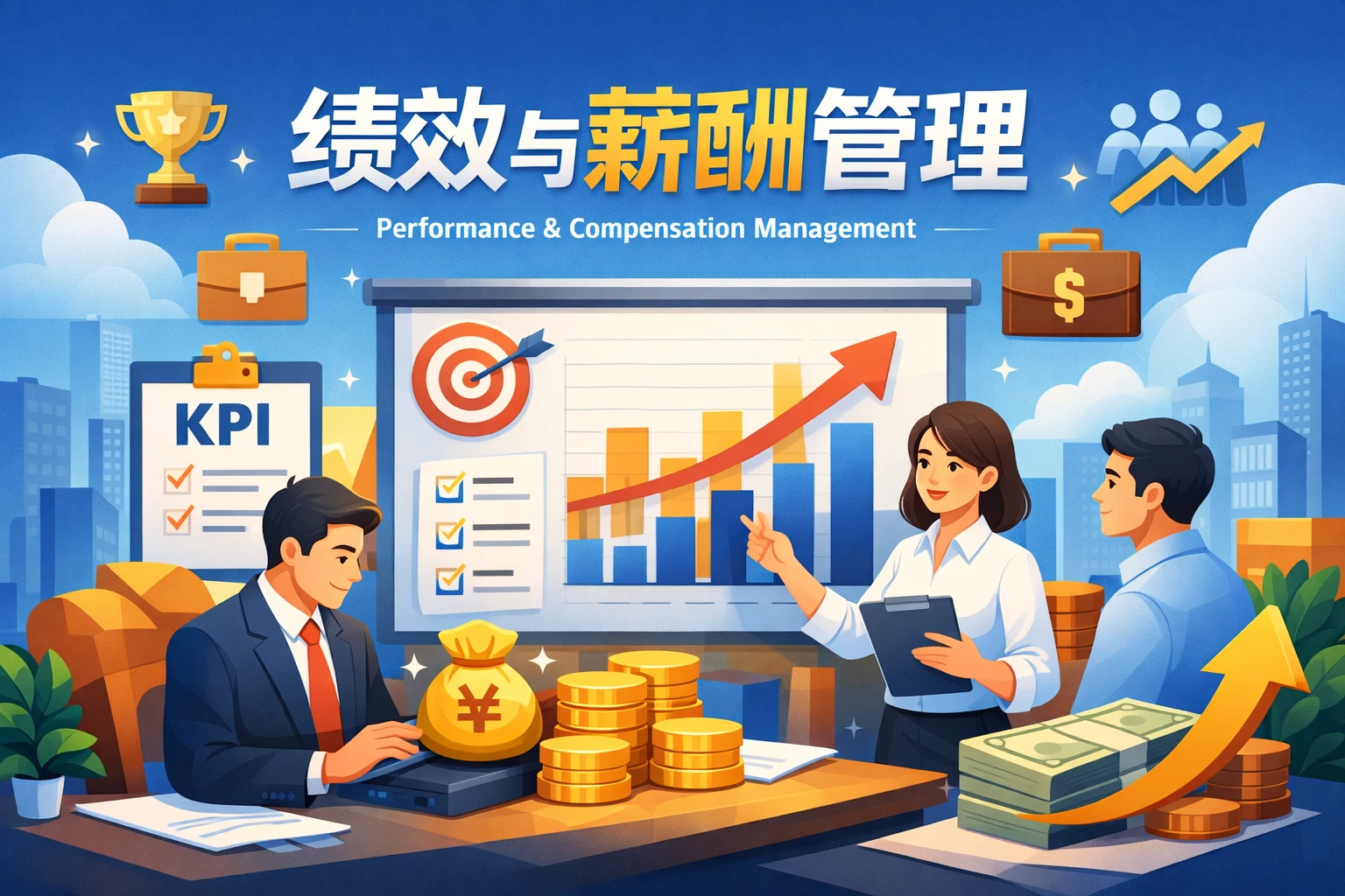 绩效与薪酬管理