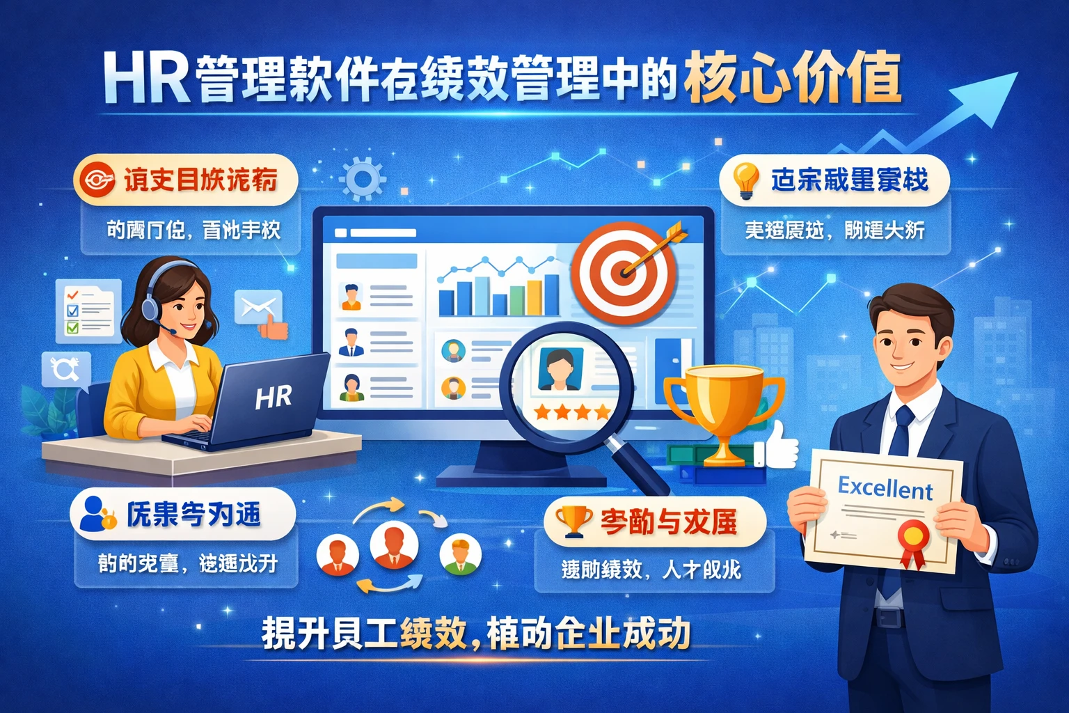 HR管理软件在绩效管理中的核心价值