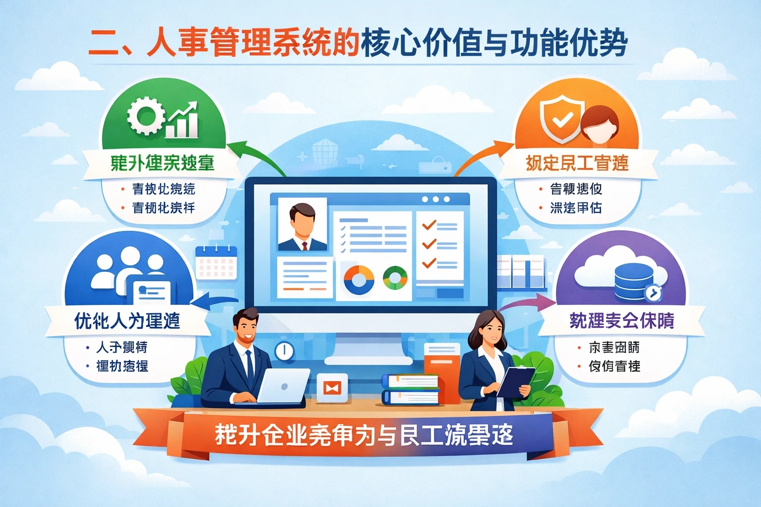 二、人事管理系统的核心价值与功能优势