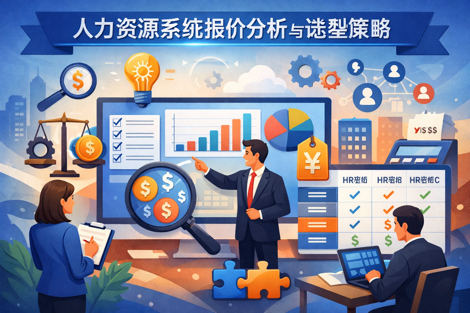 人力资源系统报价分析与选型策略
