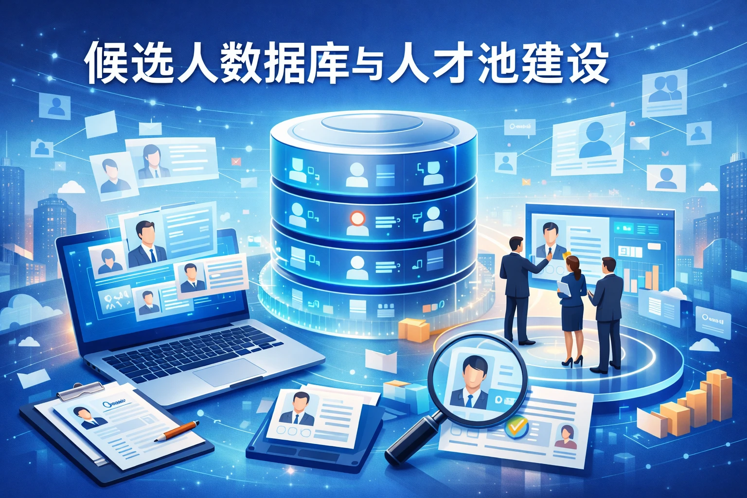 候选人数据库与人才池建设