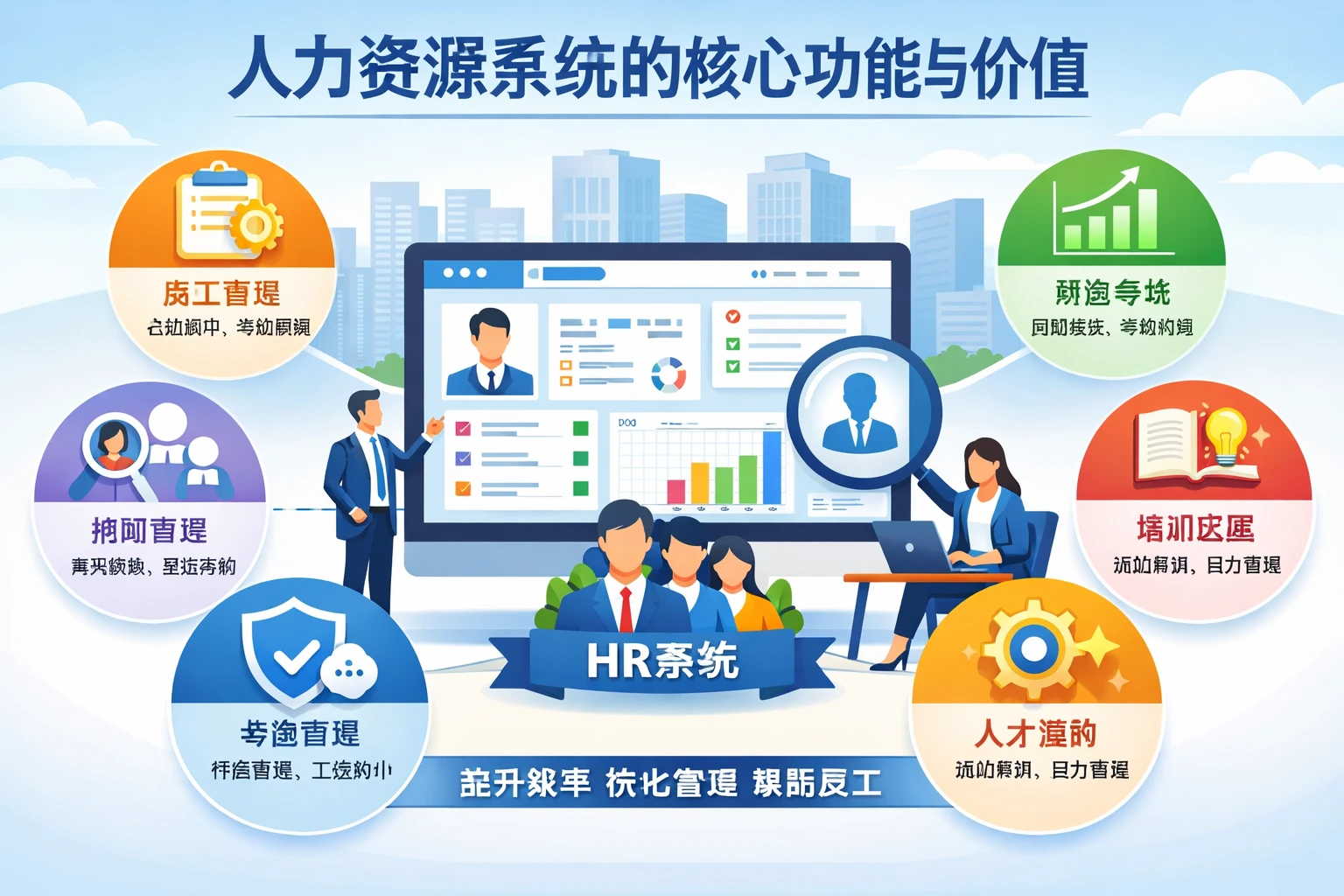 人力资源系统的核心功能与价值