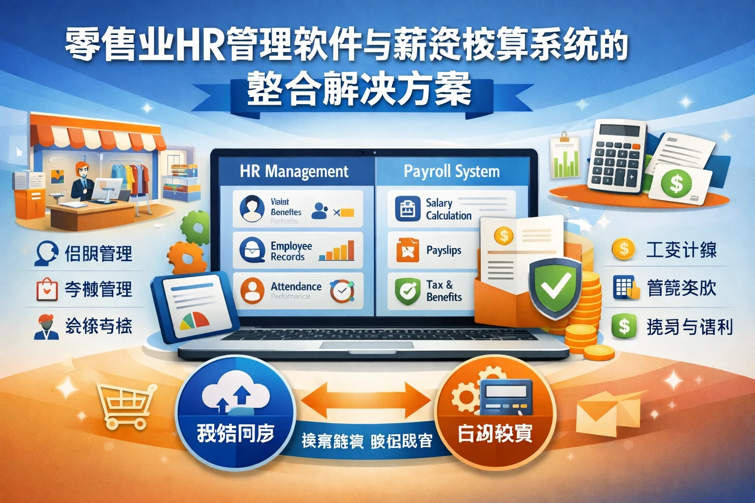 零售业HR管理软件与薪资核算系统的整合解决方案