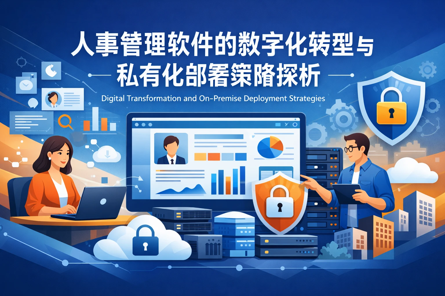 人事管理软件的数字化转型与私有化部署策略探析