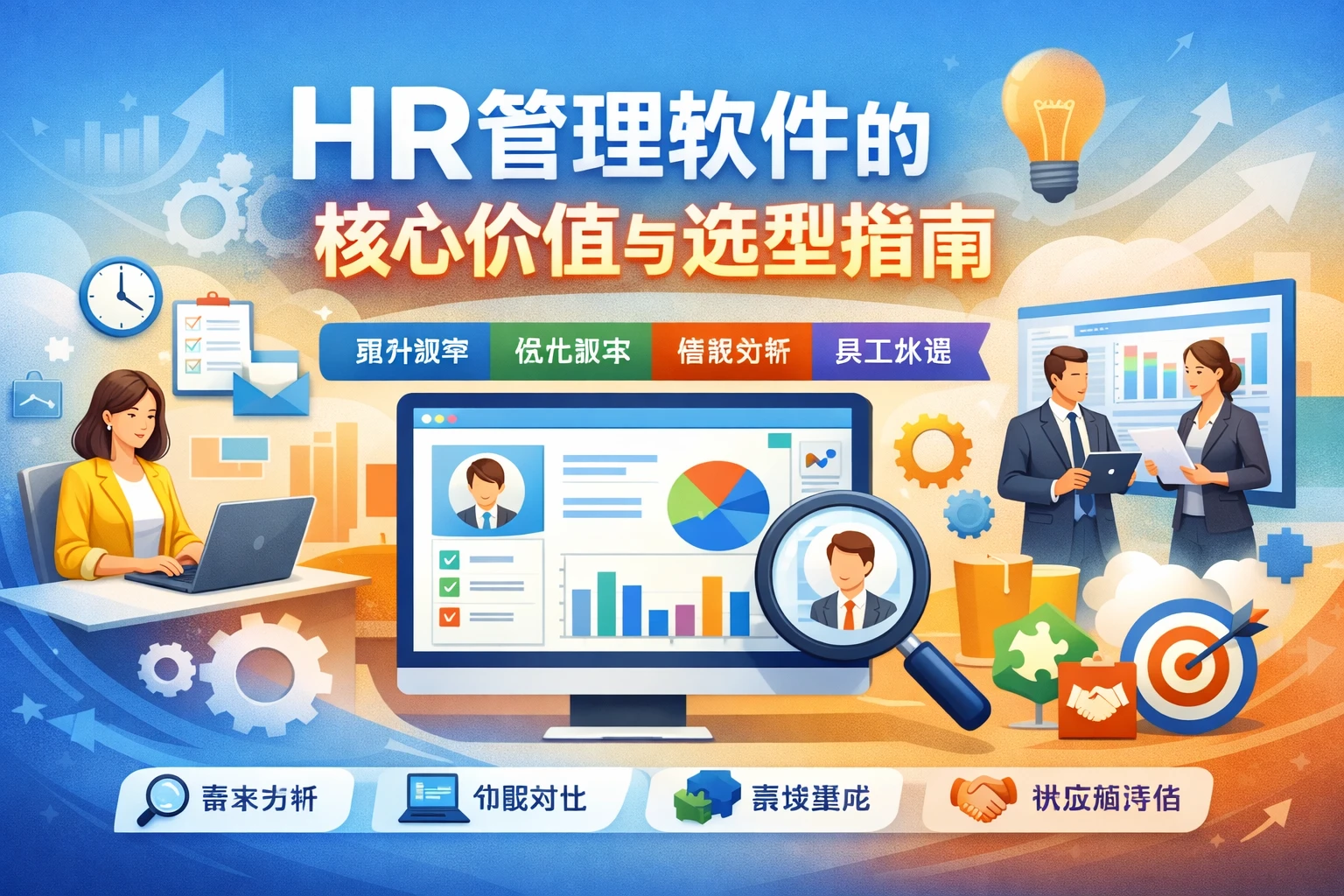 HR管理软件的核心价值与选型指南