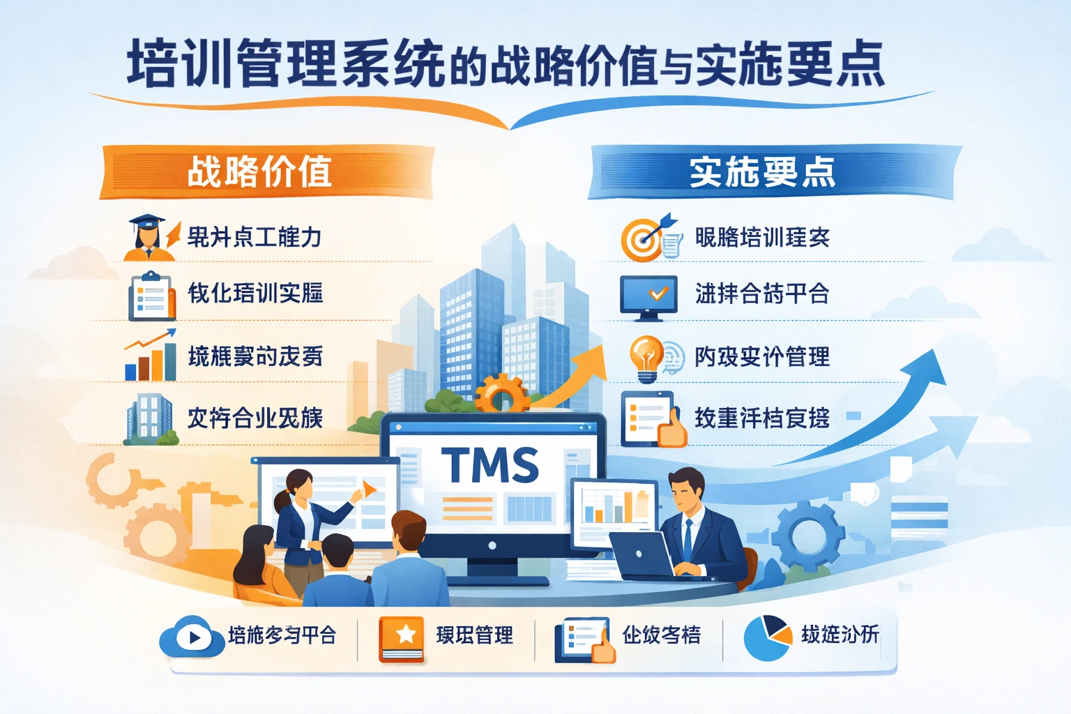 培训管理系统的战略价值与实施要点