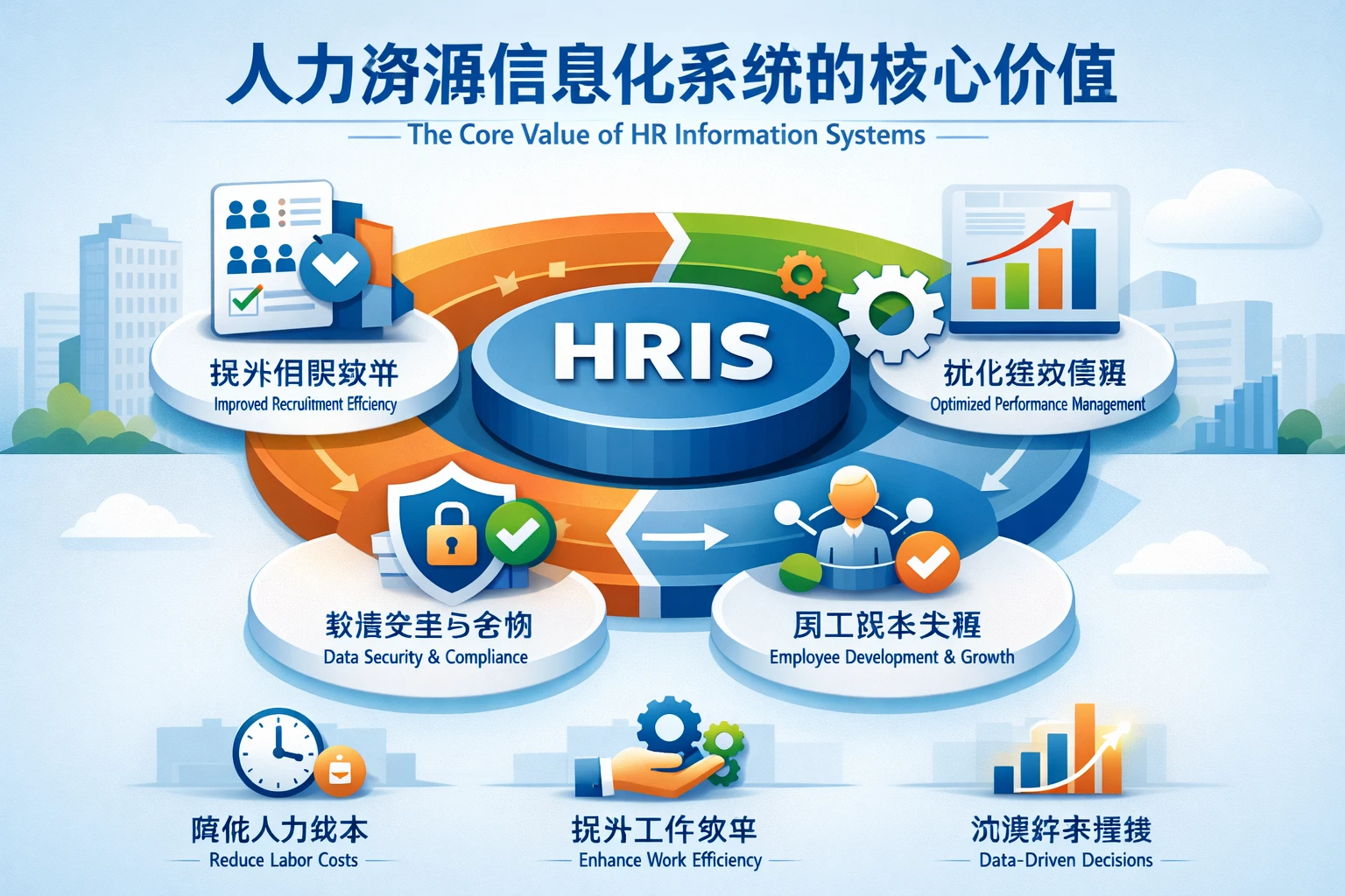 人力资源信息化系统的核心价值