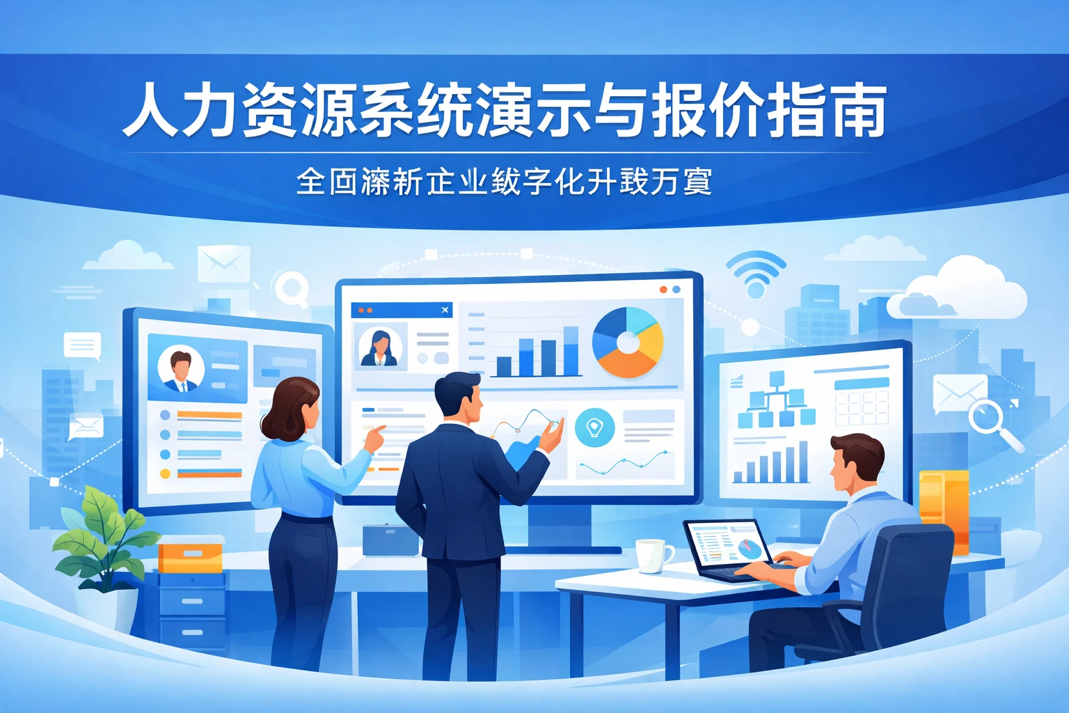 人力资源系统演示与报价指南：全面解析企业数字化升级方案
