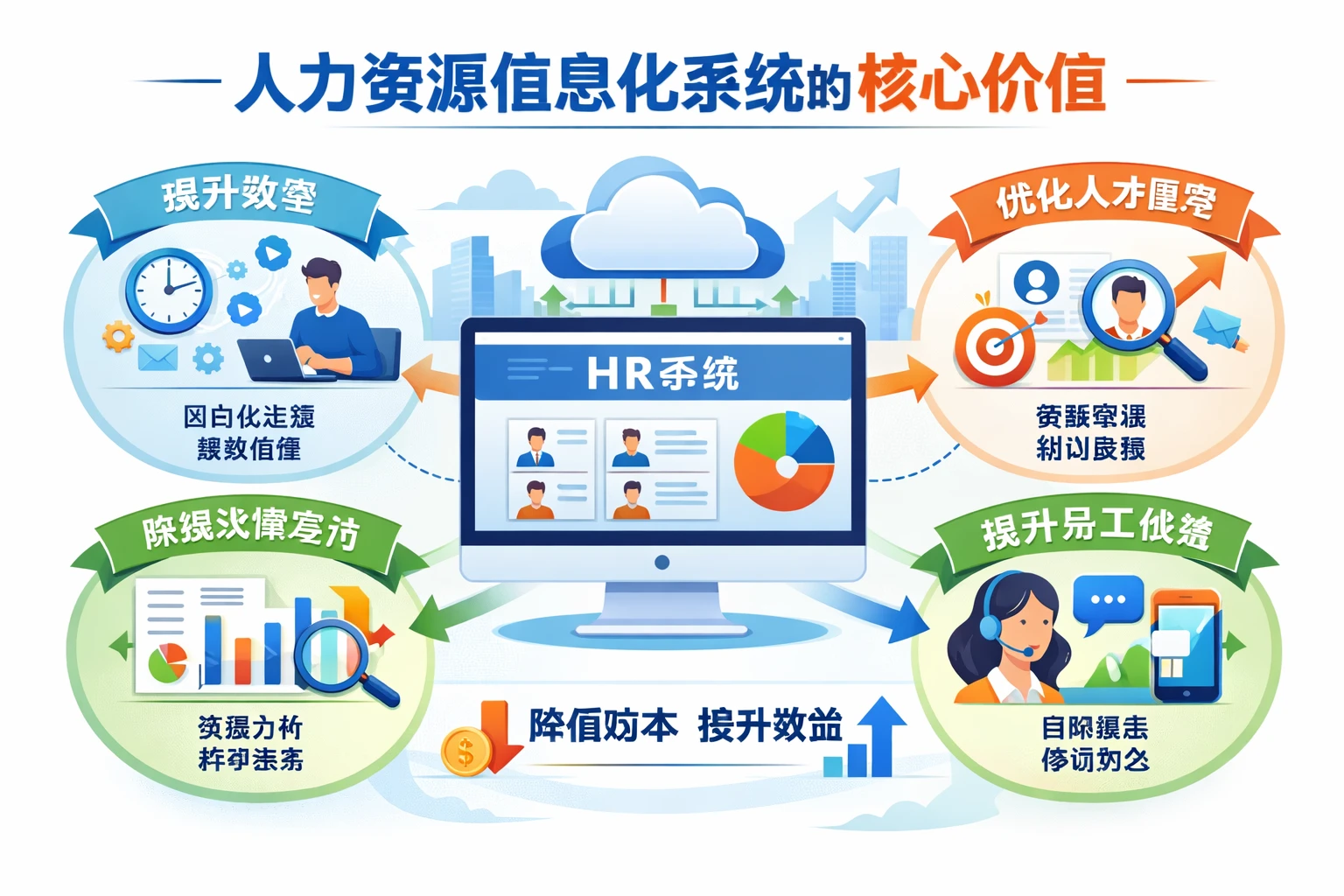 人力资源信息化系统的核心价值