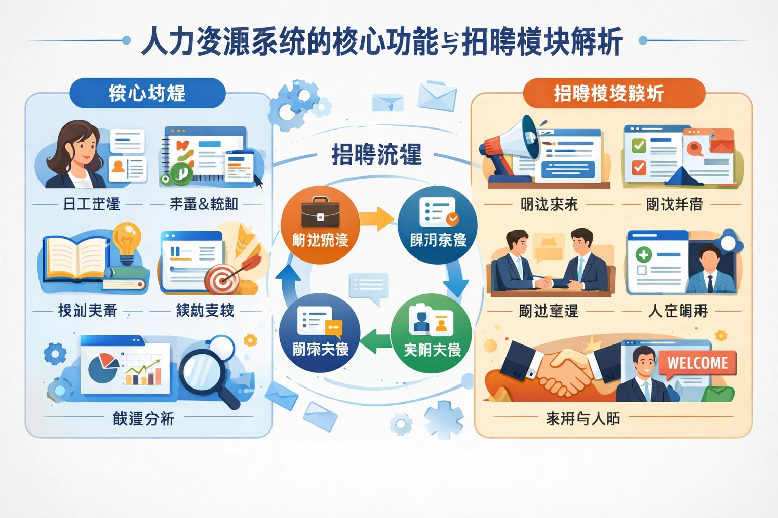 人力资源系统的核心功能与招聘模块解析