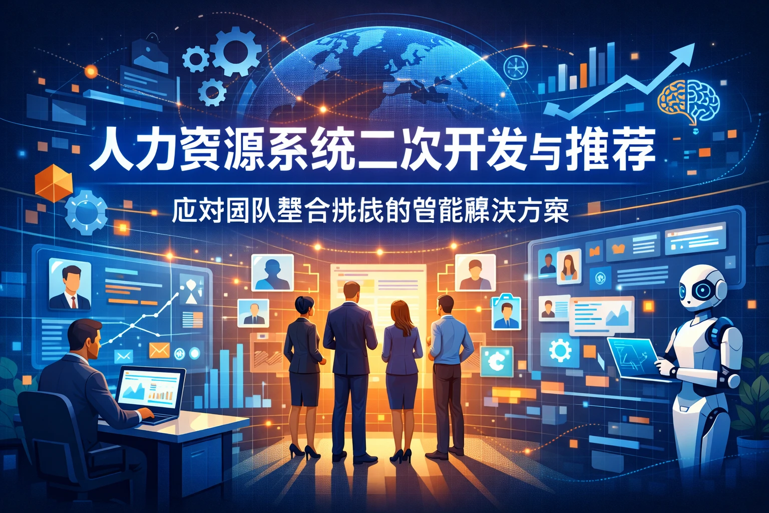 人力资源系统二次开发与推荐：应对团队整合挑战的智能解决方案