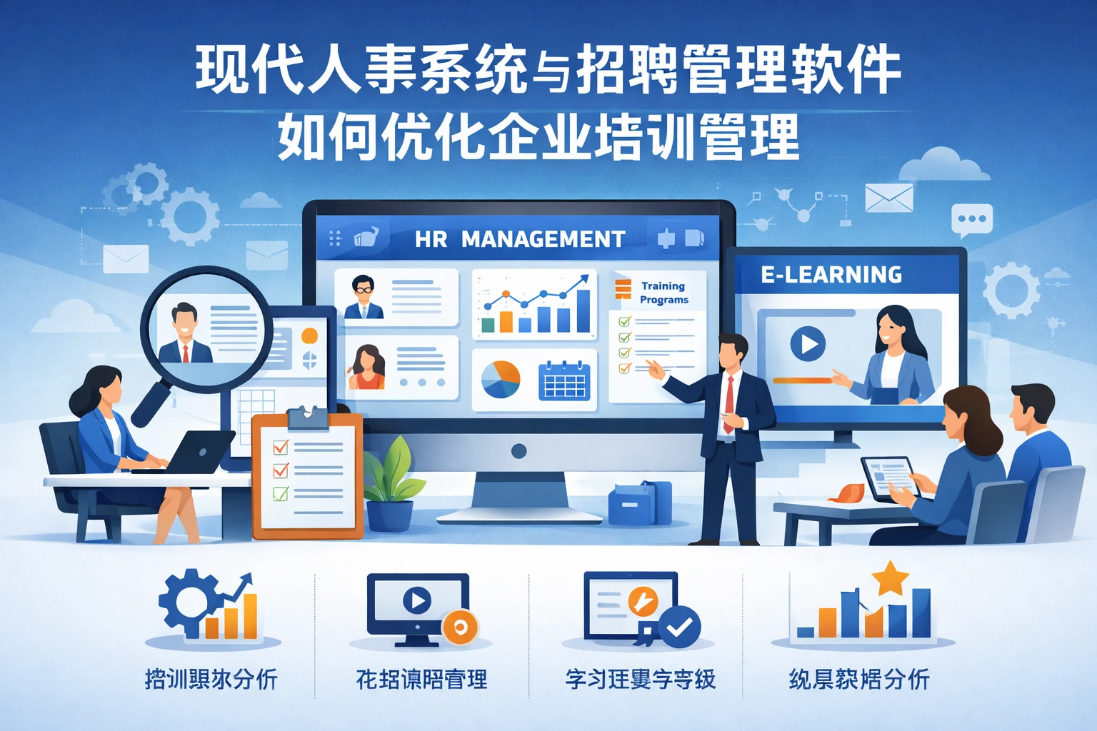 现代人事系统与招聘管理软件如何优化企业培训管理
