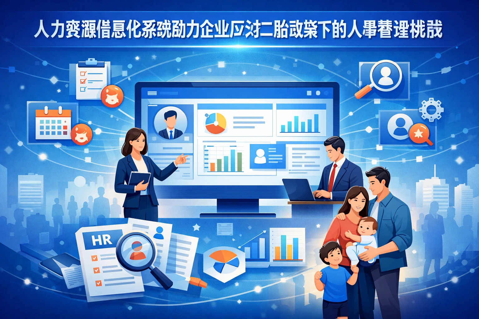人力资源信息化系统助力企业应对二胎政策下的人事管理挑战