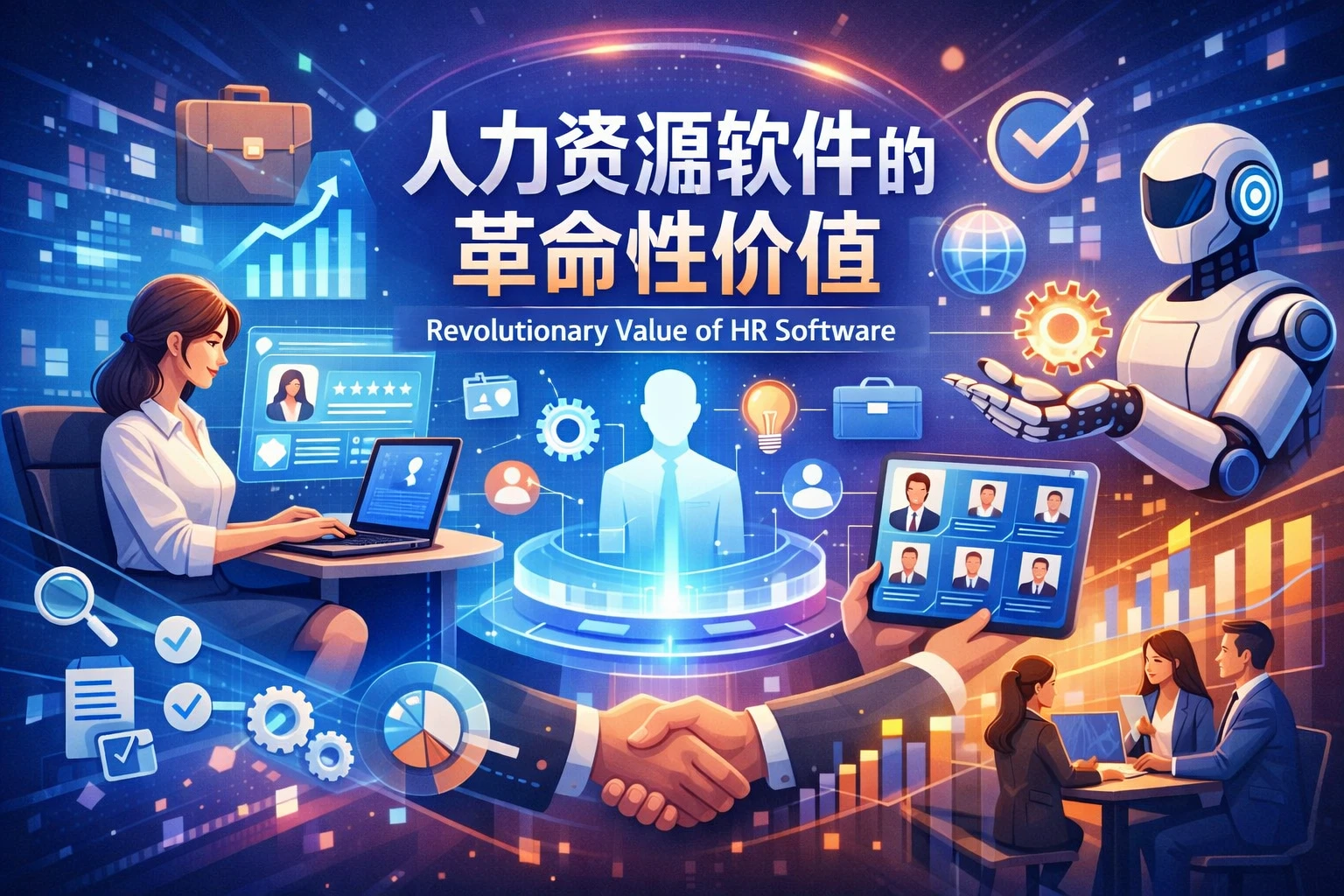 人力资源软件的革命性价值