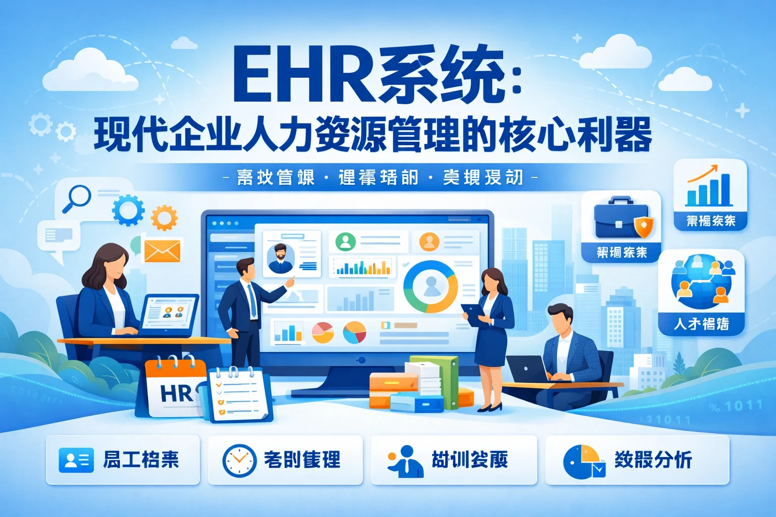 ehr系统：现代企业人力资源管理的核心利器