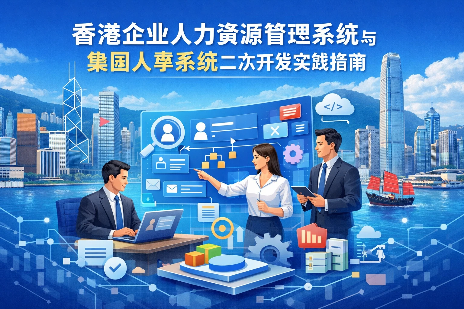 香港企业人力资源管理系统与集团人事系统二次开发实践指南