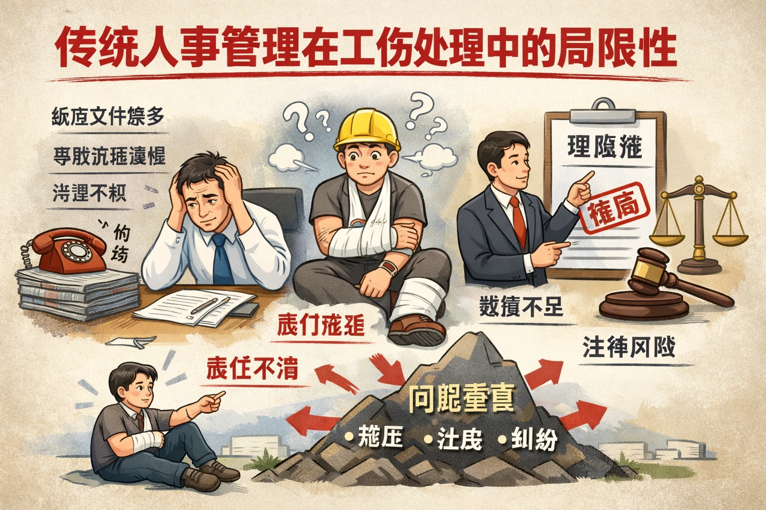 传统人事管理在工伤处理中的局限性