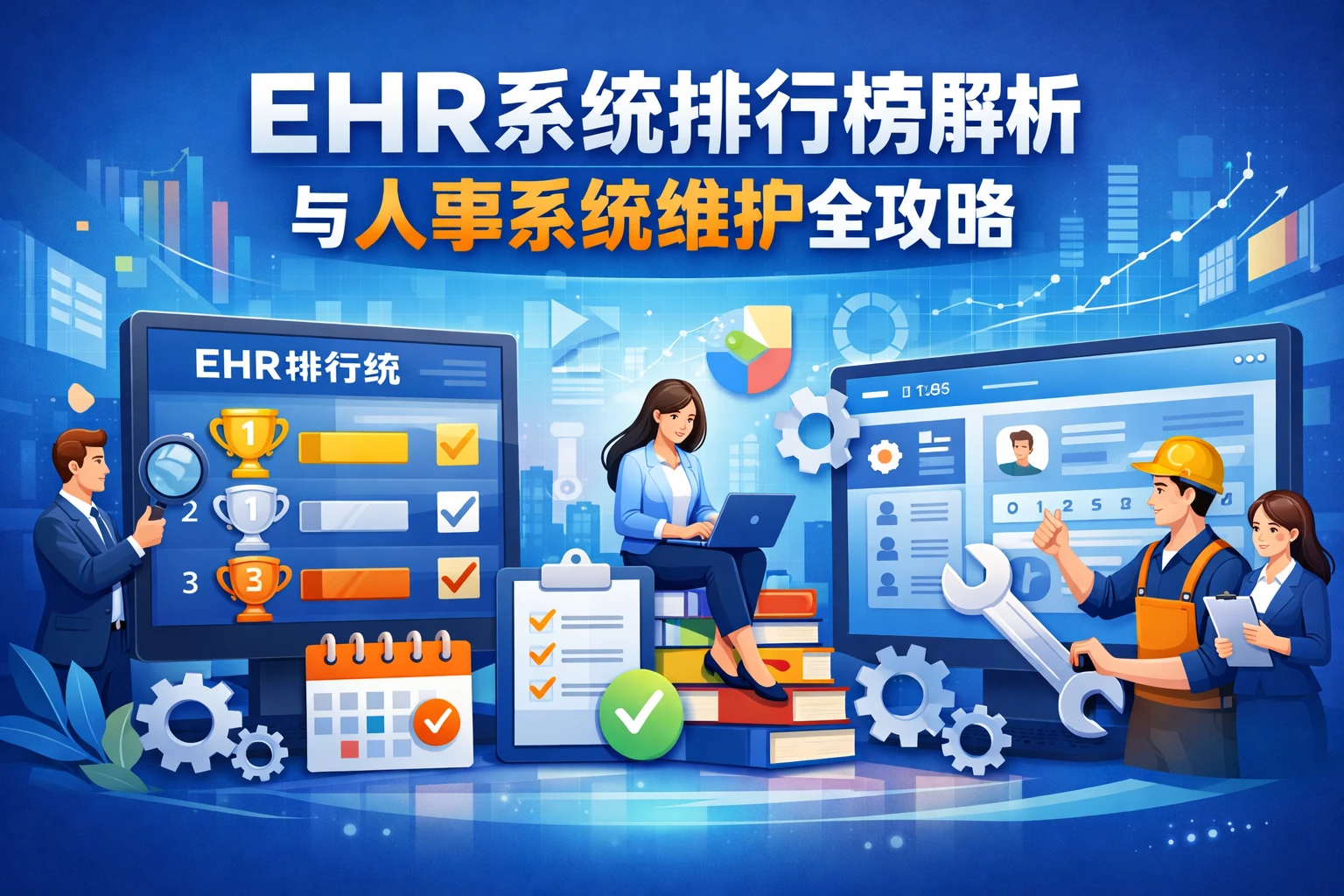 ehr系统排行榜解析与人事系统维护全攻略