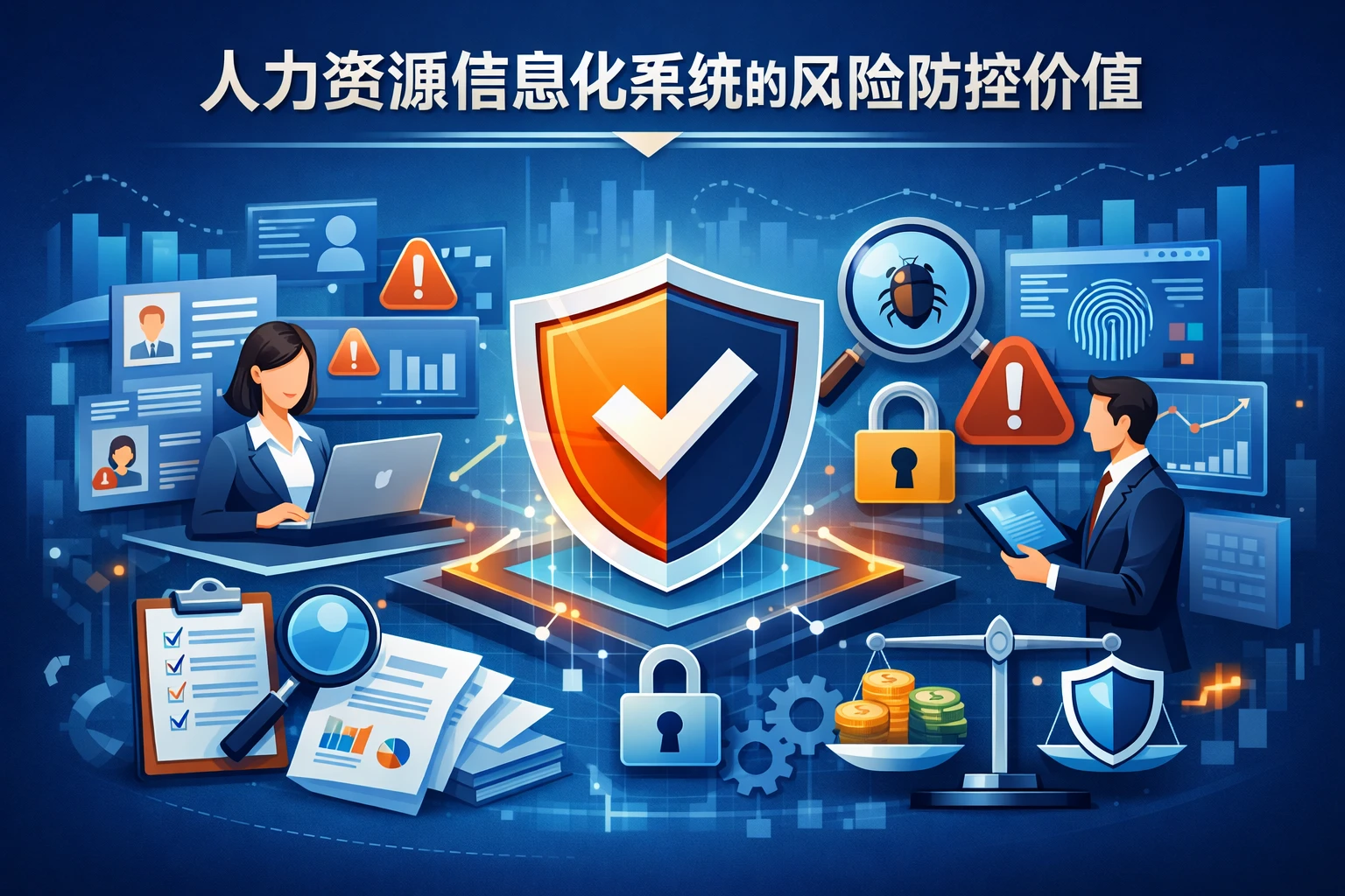 人力资源信息化系统的风险防控价值