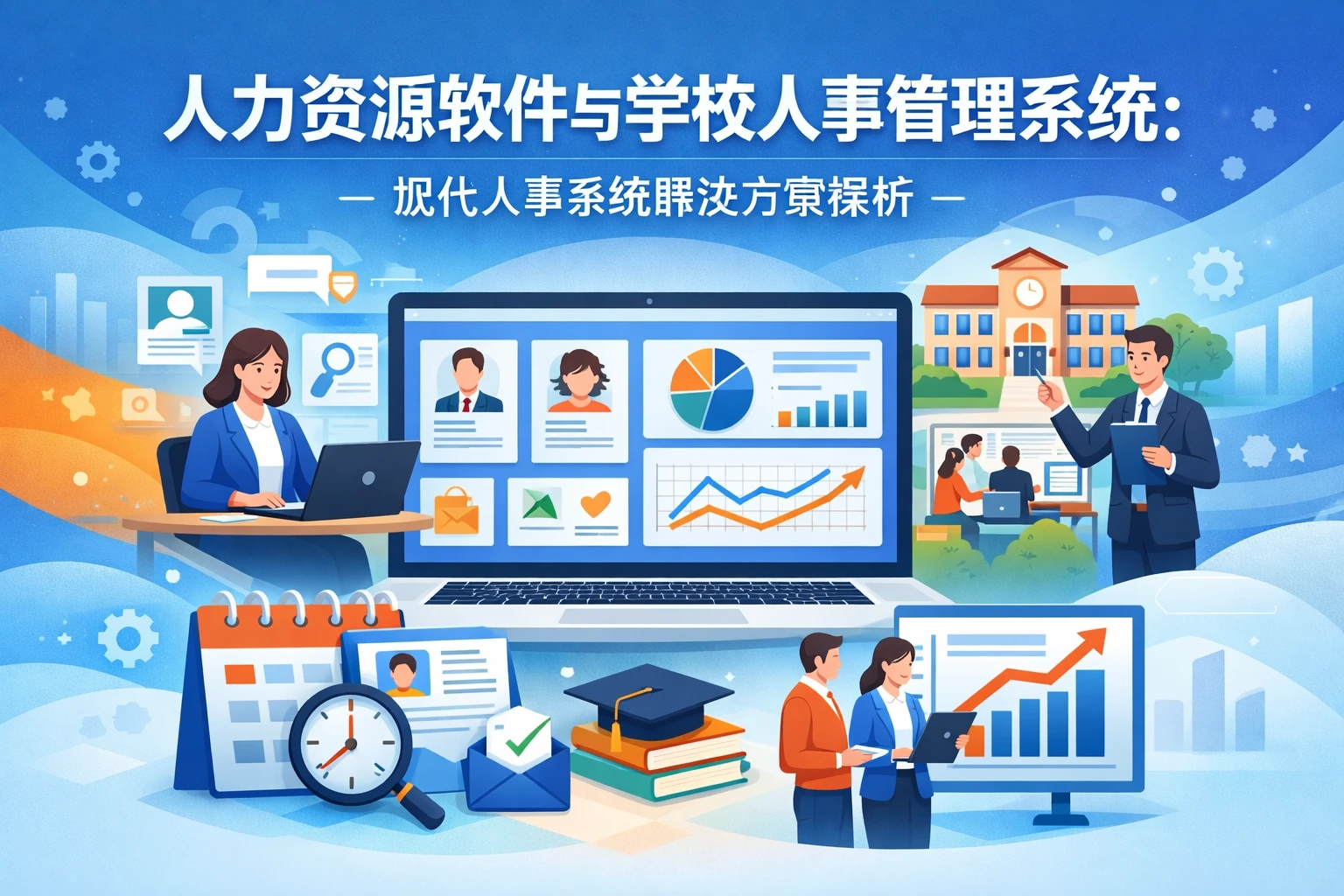 人力资源软件与学校人事管理系统：现代人事系统解决方案探析