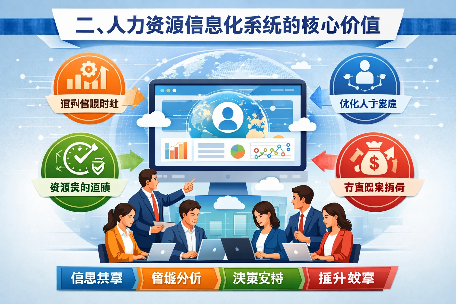 二、人力资源信息化系统的核心价值