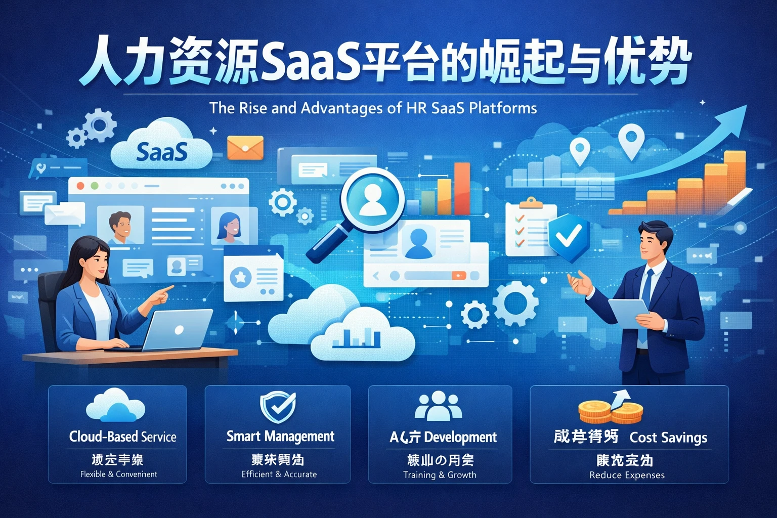 人力资源SaaS平台的崛起与优势