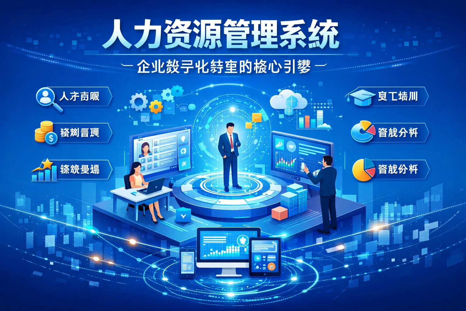人力资源管理系统：企业数字化转型的核心引擎