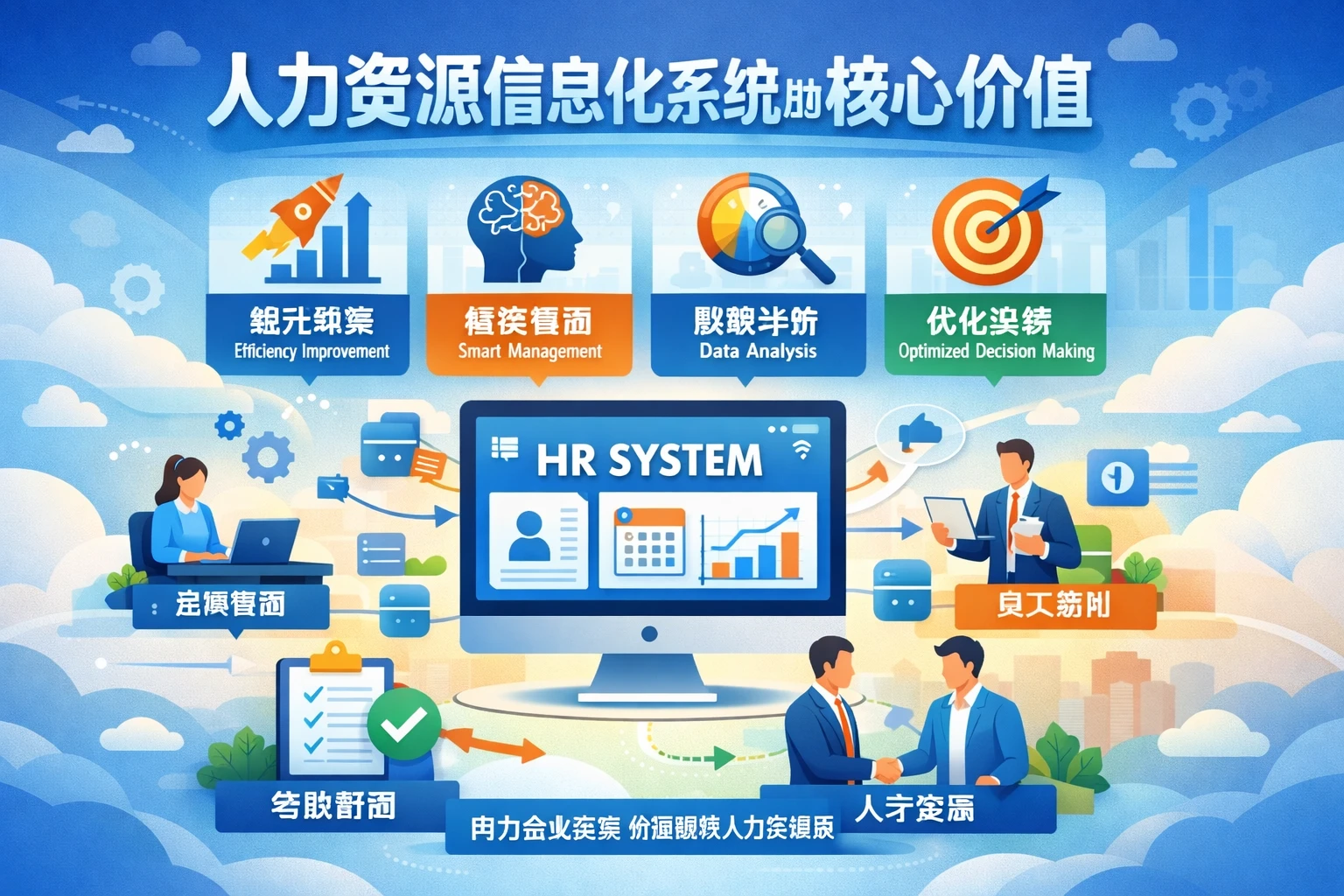人力资源信息化系统的核心价值