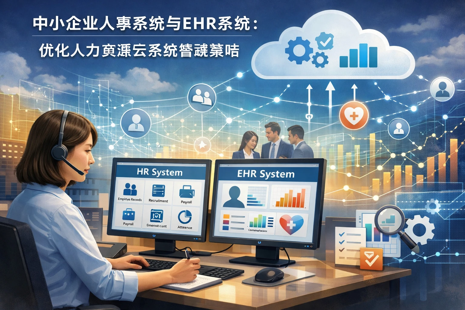 中小企业人事系统与EHR系统：优化人力资源云系统管理策略