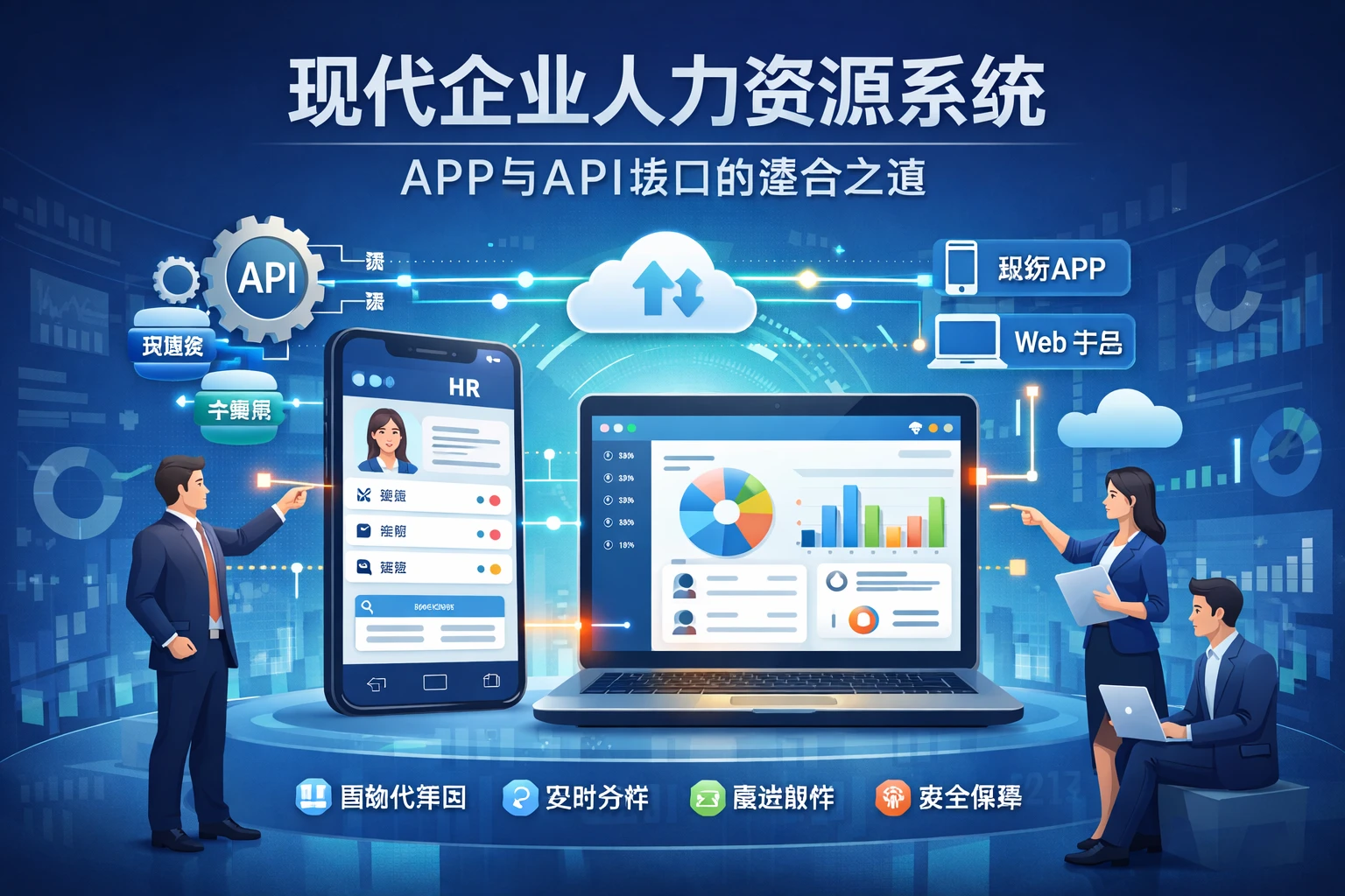 现代企业人力资源系统：APP与API接口的整合之道