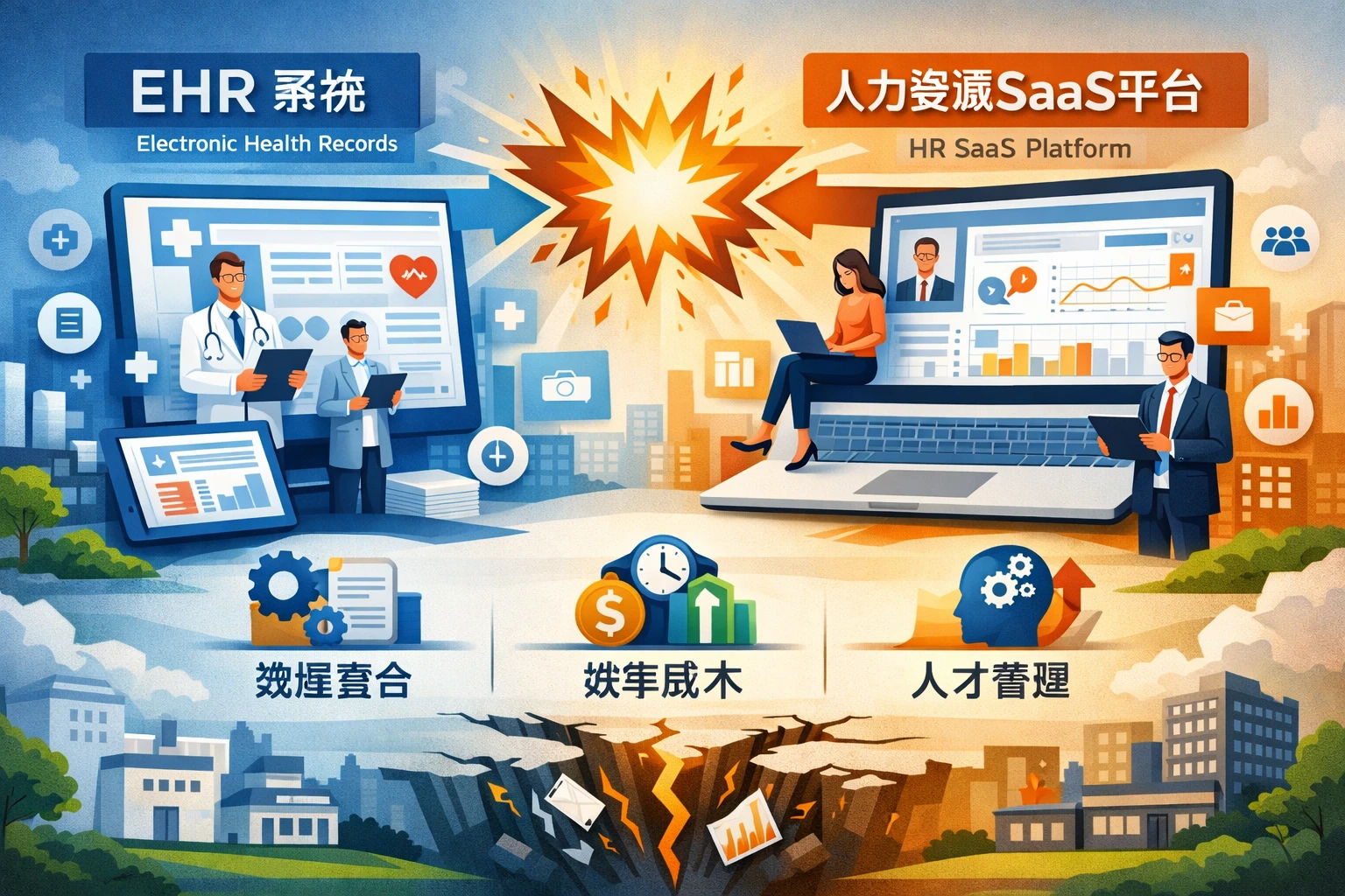 对ehr系统与人力资源SaaS平台的冲击