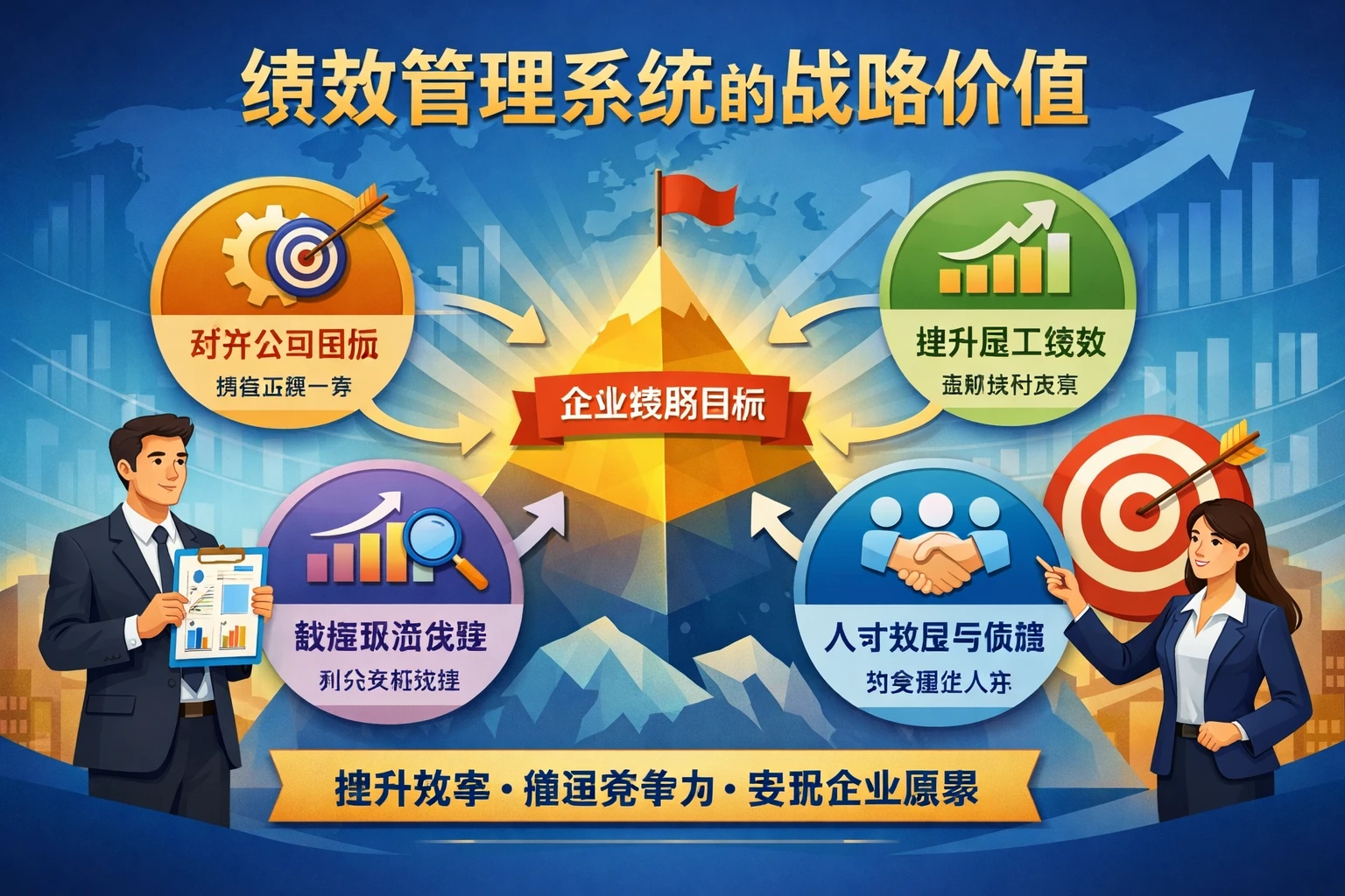 绩效管理系统的战略价值