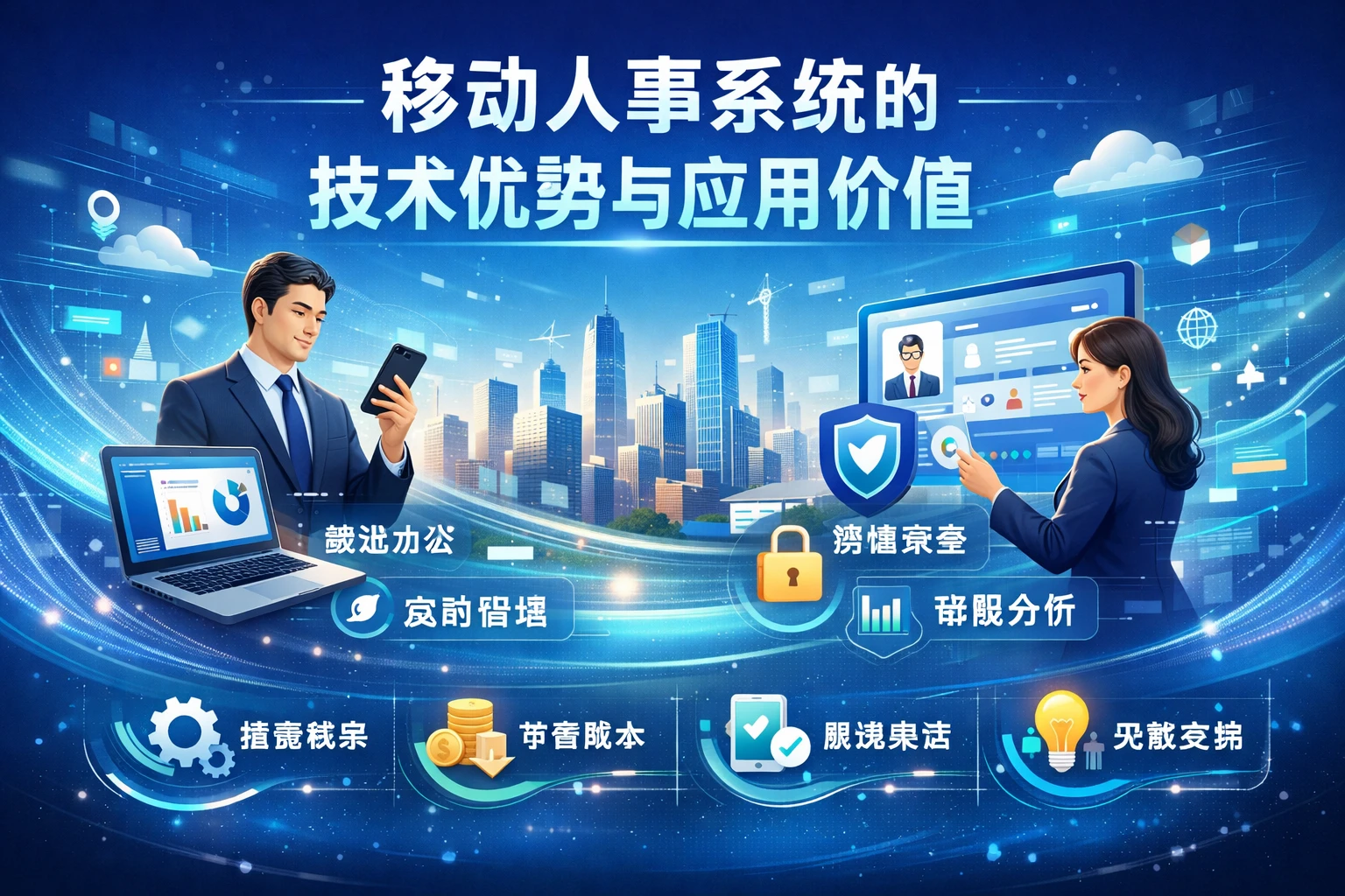 移动人事系统的技术优势与应用价值