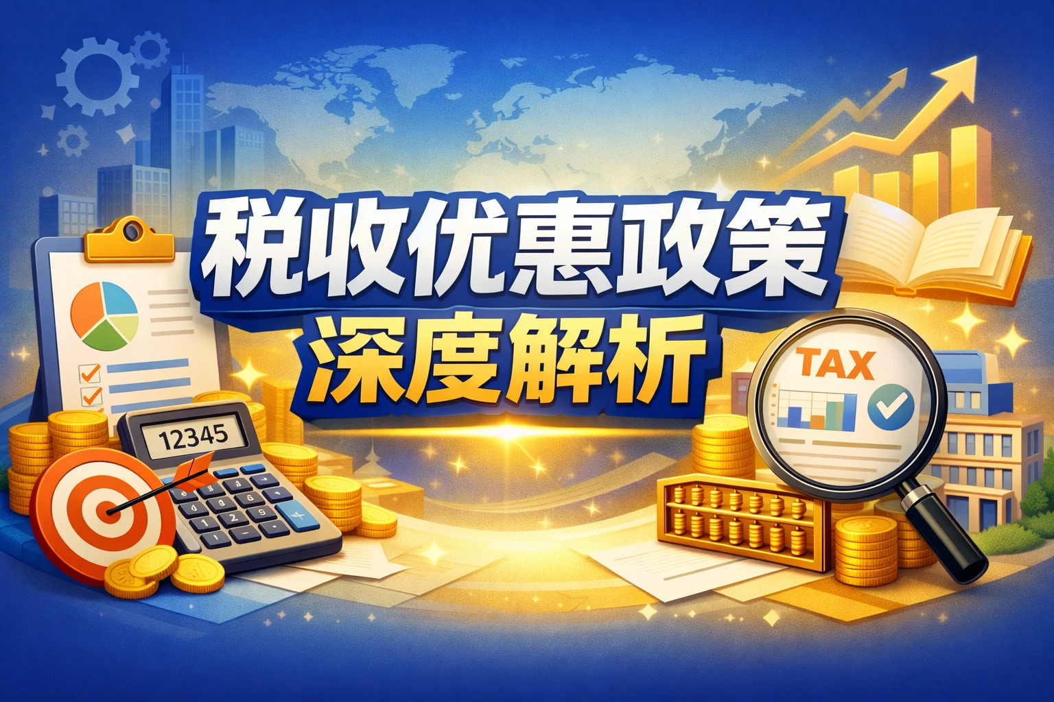 税收优惠政策深度解析