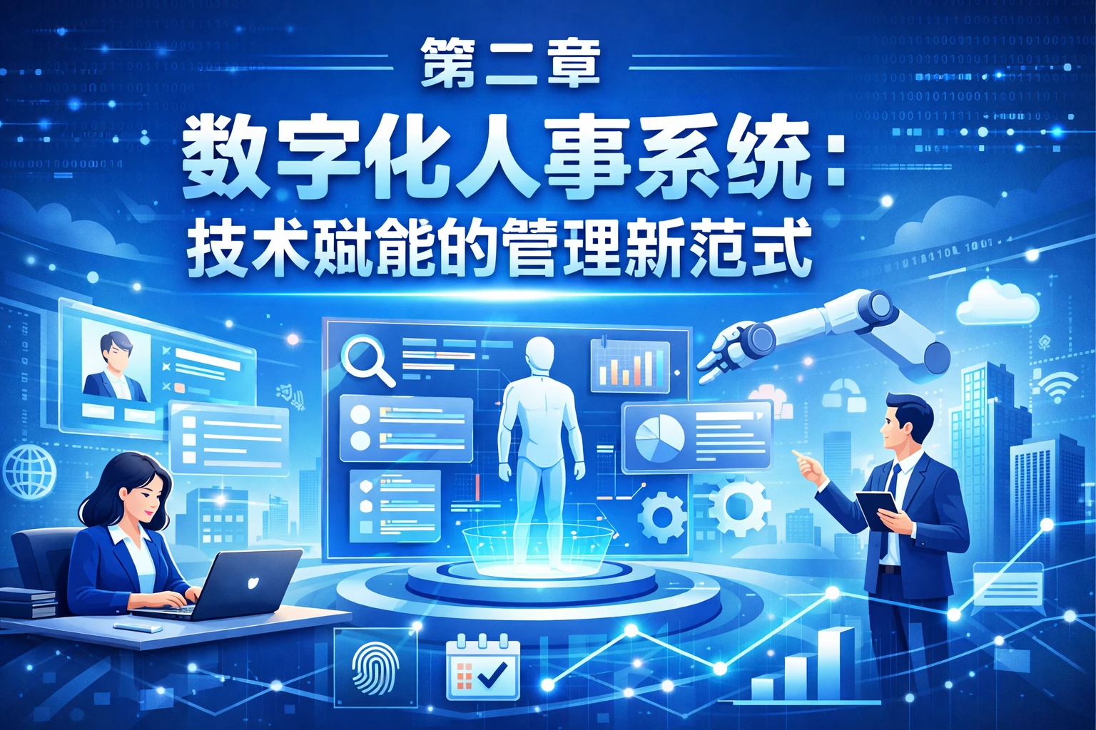 第二章 数字化人事系统：技术赋能的管理新范式