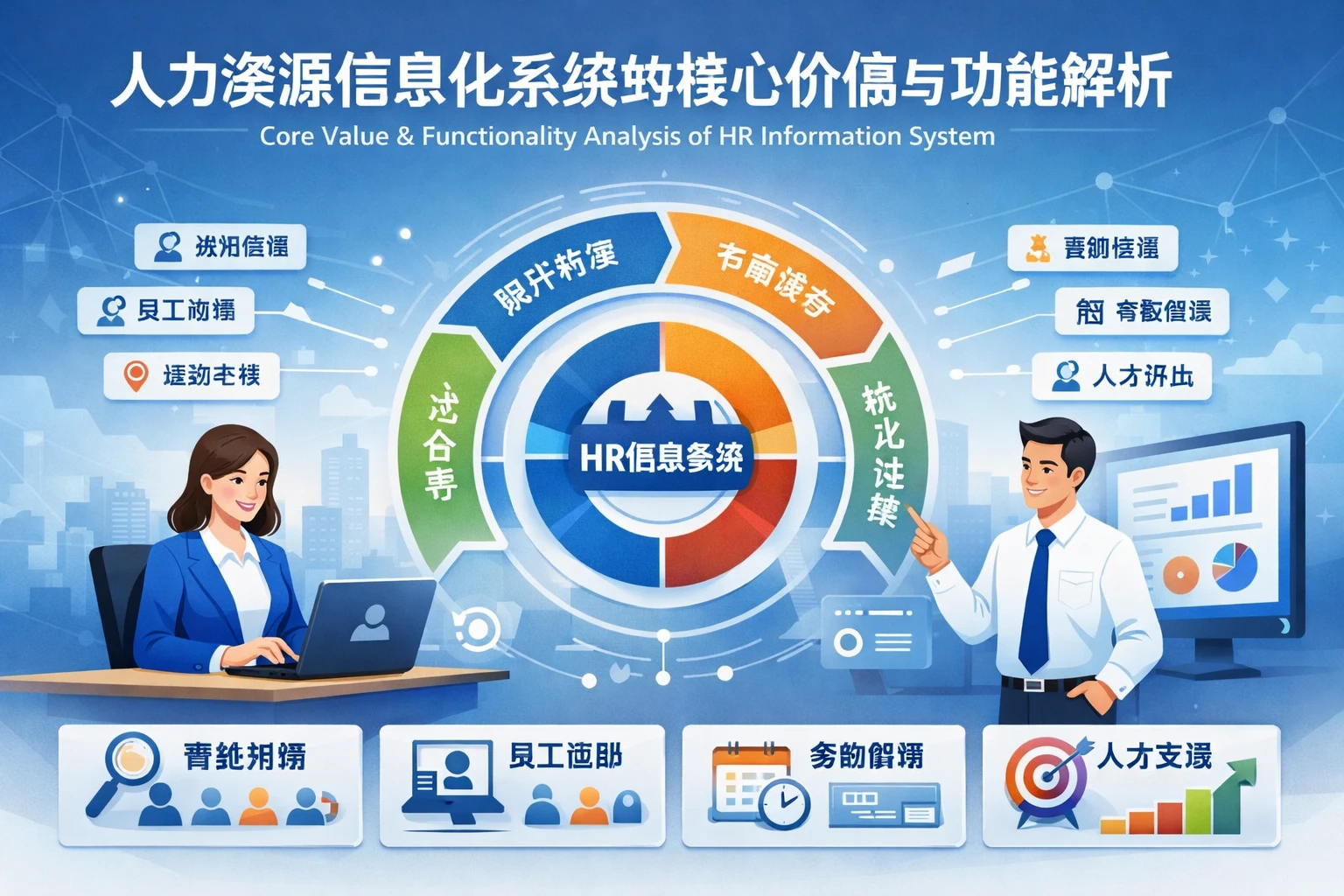 2 人力资源信息化系统的核心价值与功能解析