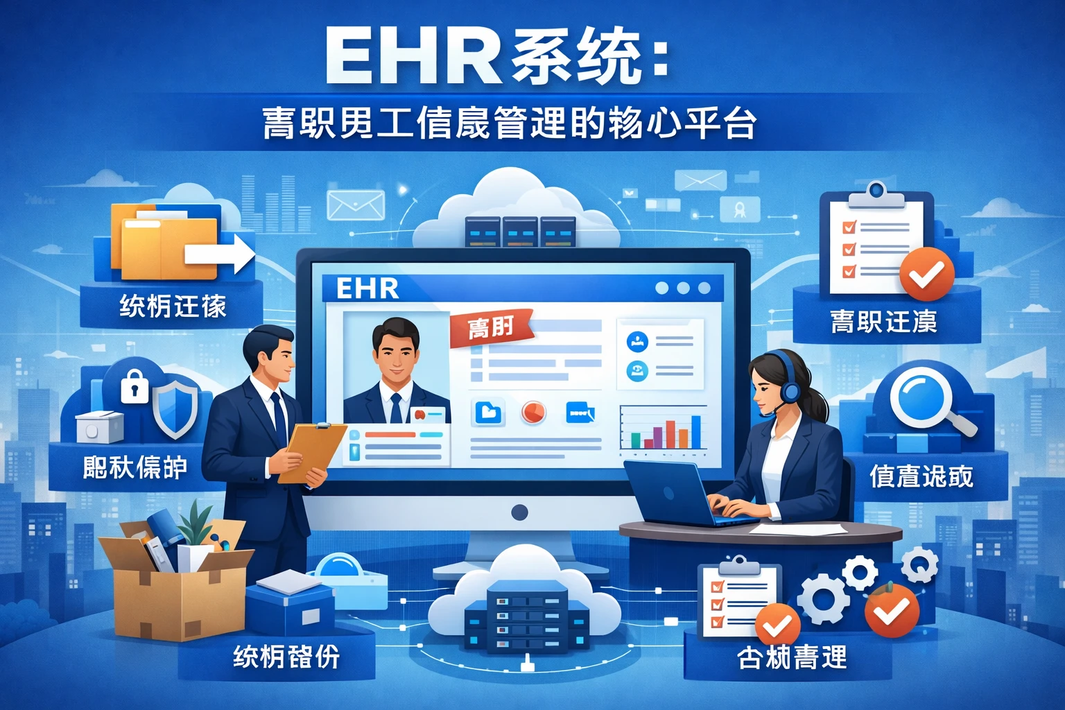 EHR系统：离职员工信息管理的核心平台