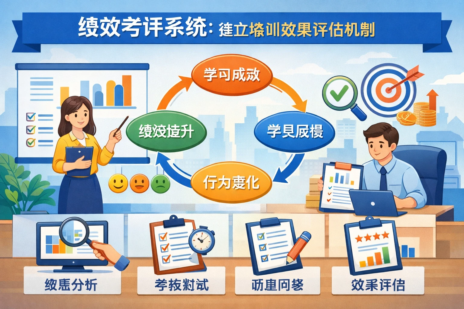 绩效考评系统:建立培训效果评估机制