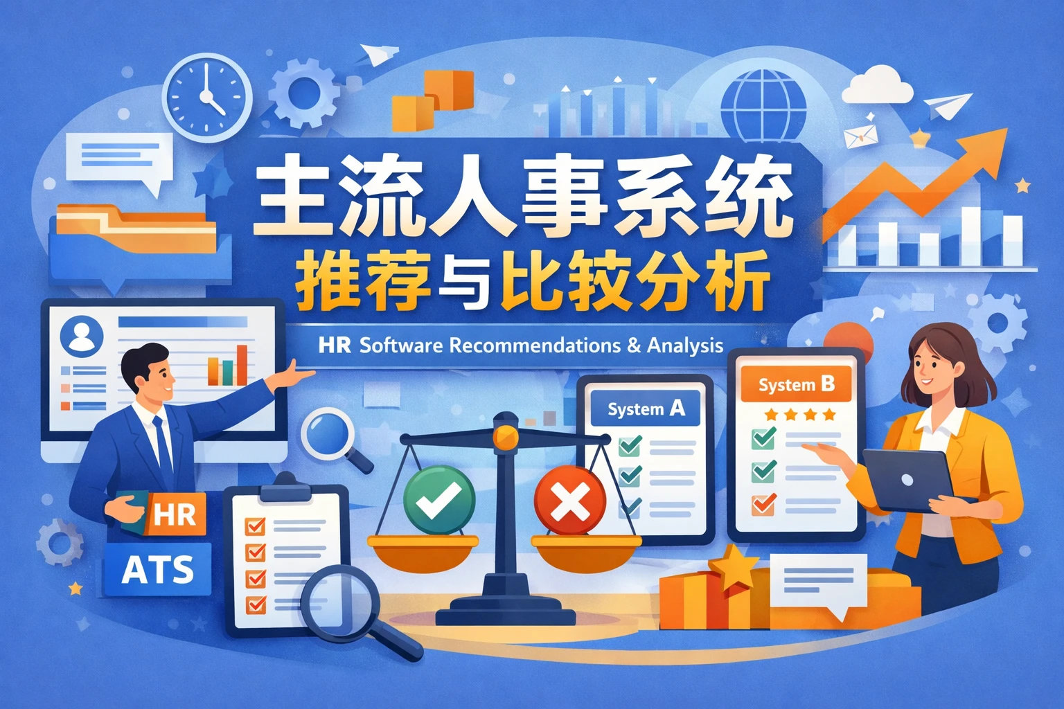 主流人事系统推荐与比较分析