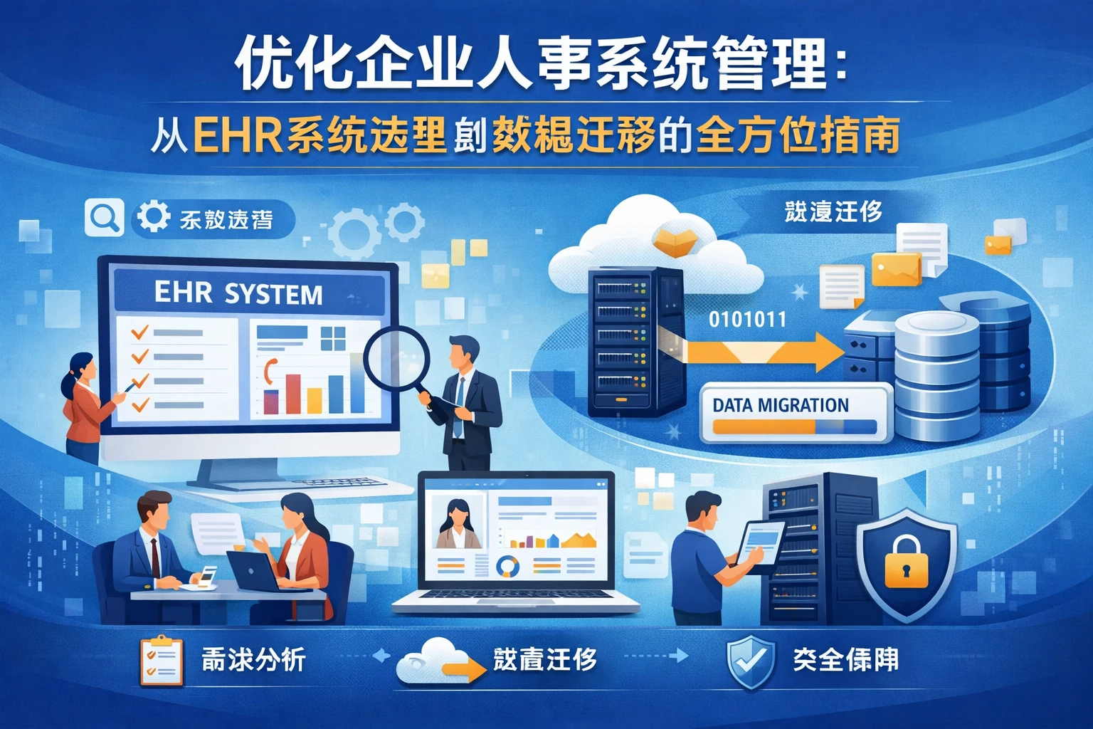 优化企业人事系统管理：从EHR系统选型到数据迁移的全方位指南