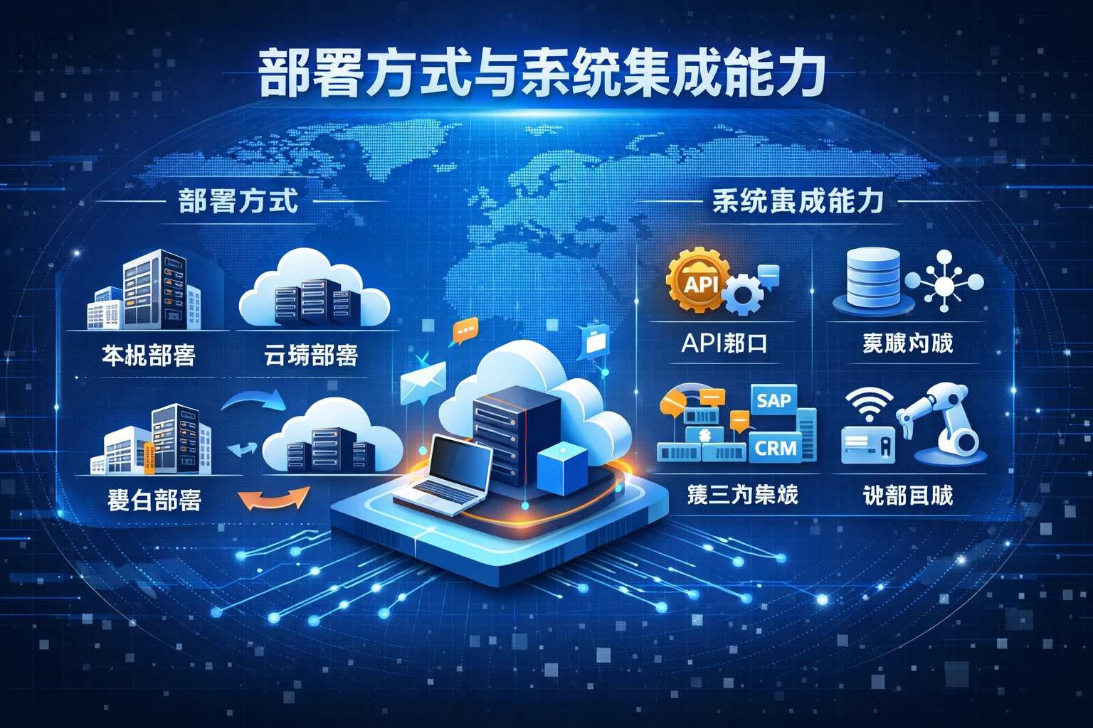 部署方式与系统集成能力