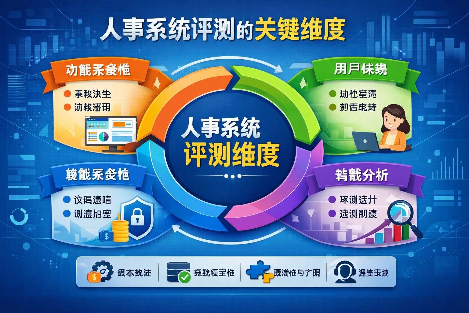 人事系统评测的关键维度