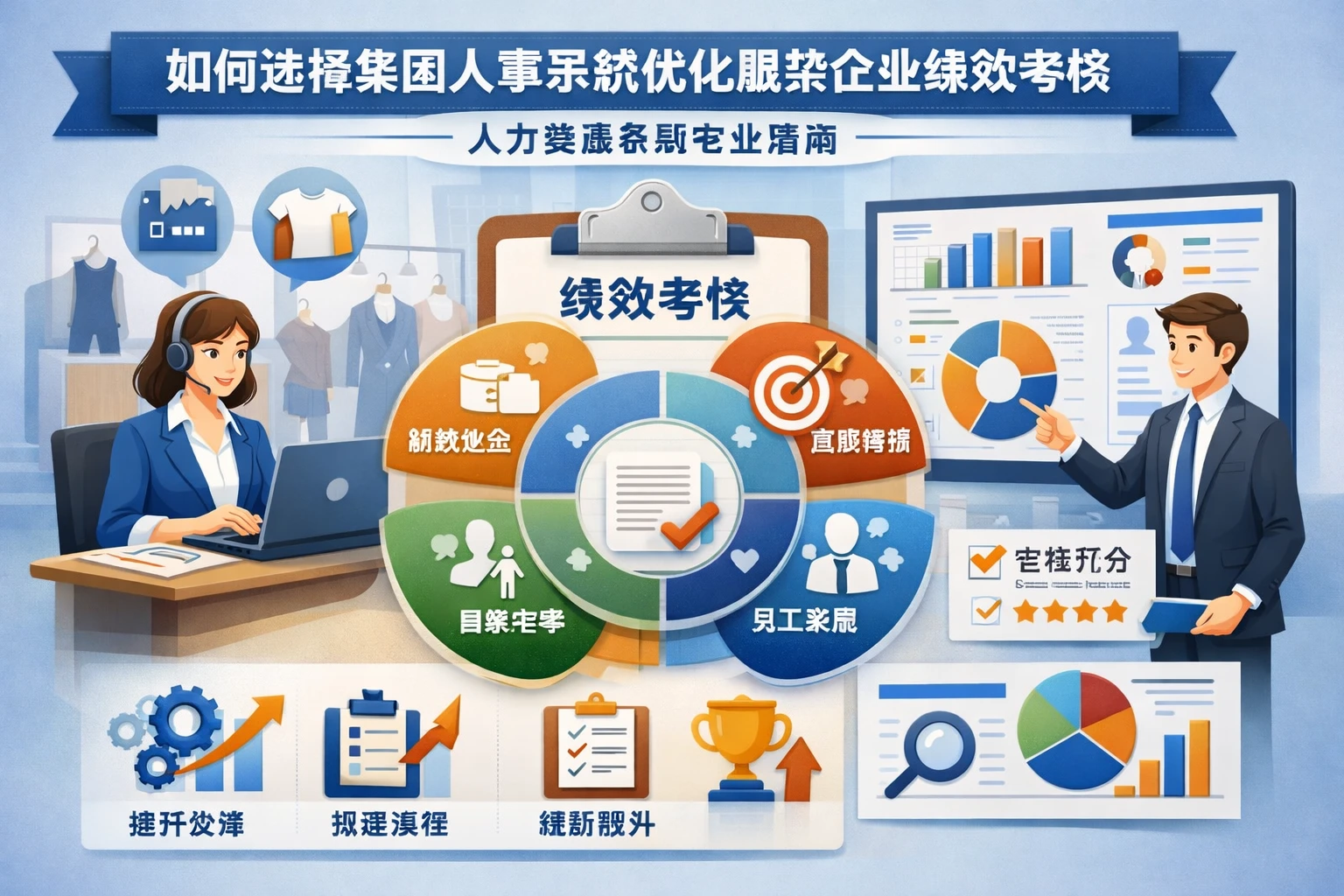 如何选择集团人事系统优化服装企业绩效考核 - 人力资源系统专业指南