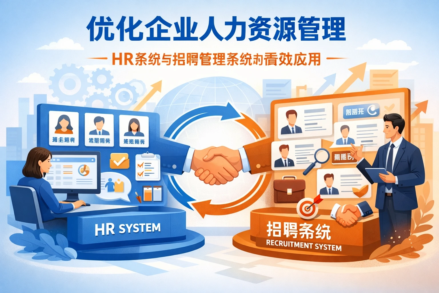 优化企业人力资源管理：HR系统与招聘管理系统的高效应用