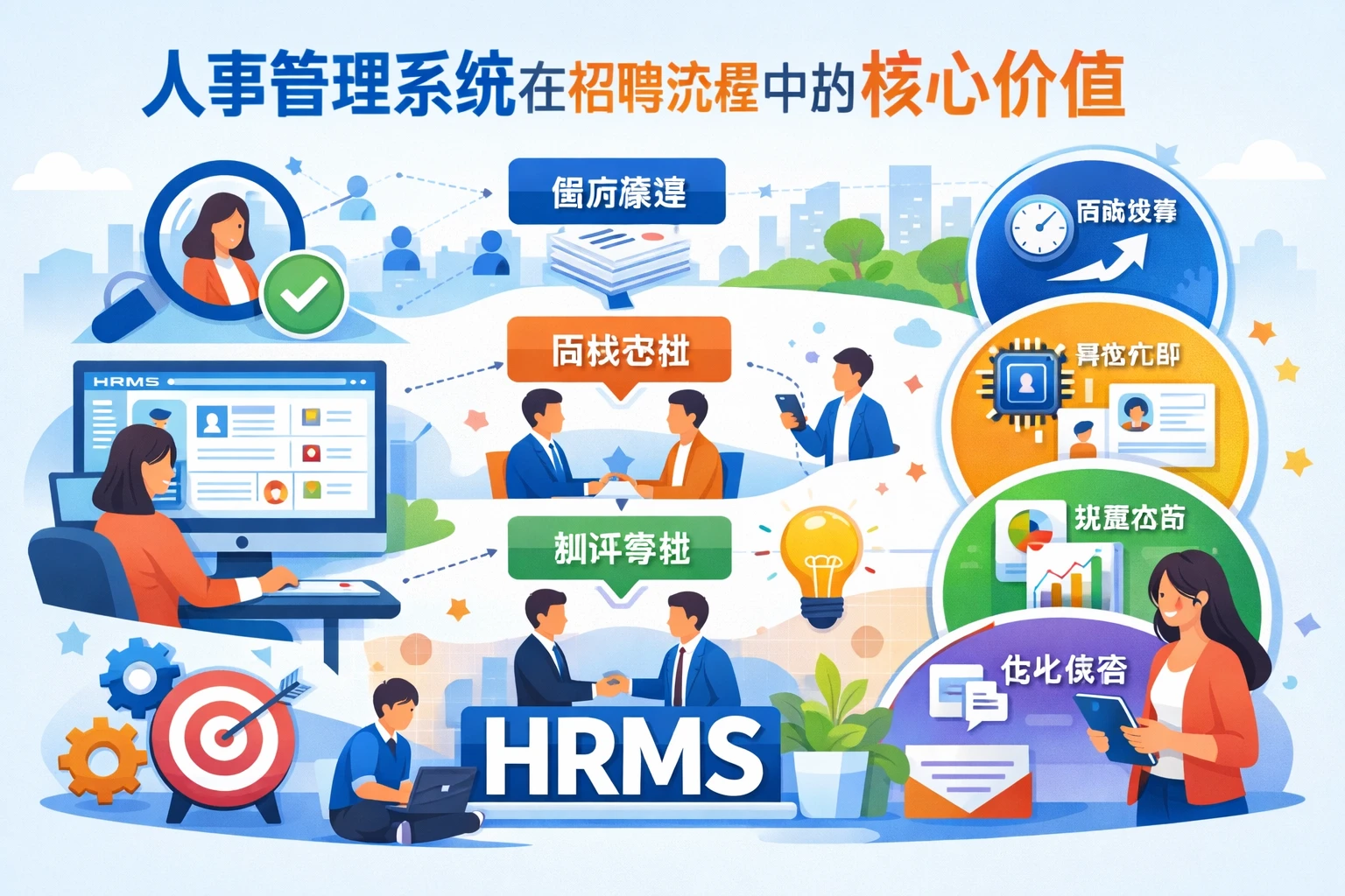 人事管理系统在招聘流程中的核心价值